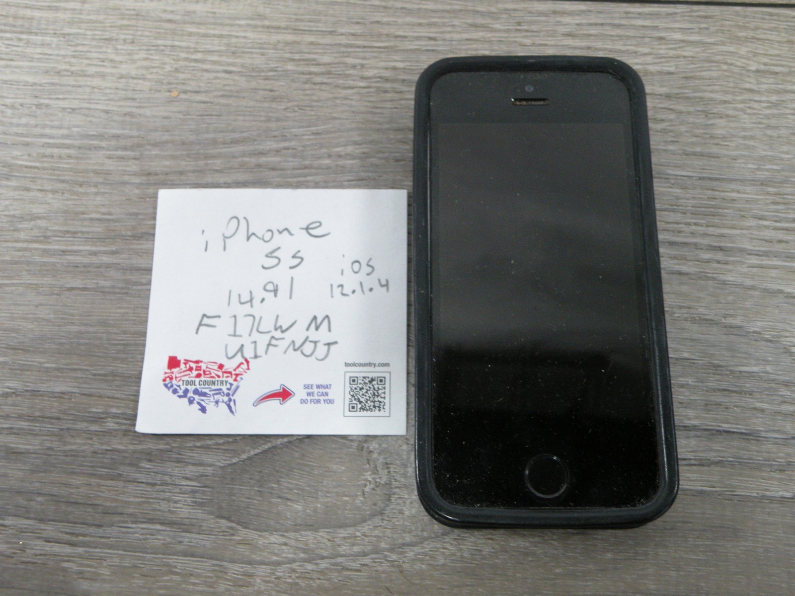 Apple iPhone 5S 16GB Black Verizon Smartphone iOS 12.1.4