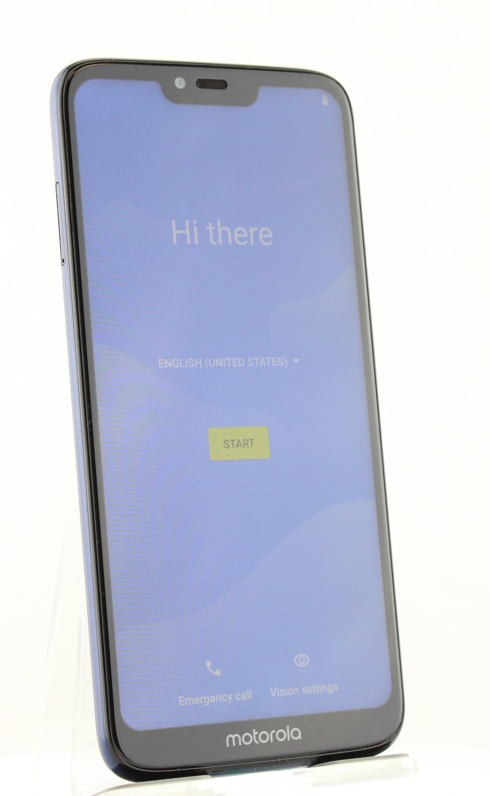 Motorola Moto G7 Power XT1955-5 Cricket 32GB Blue Good Shape