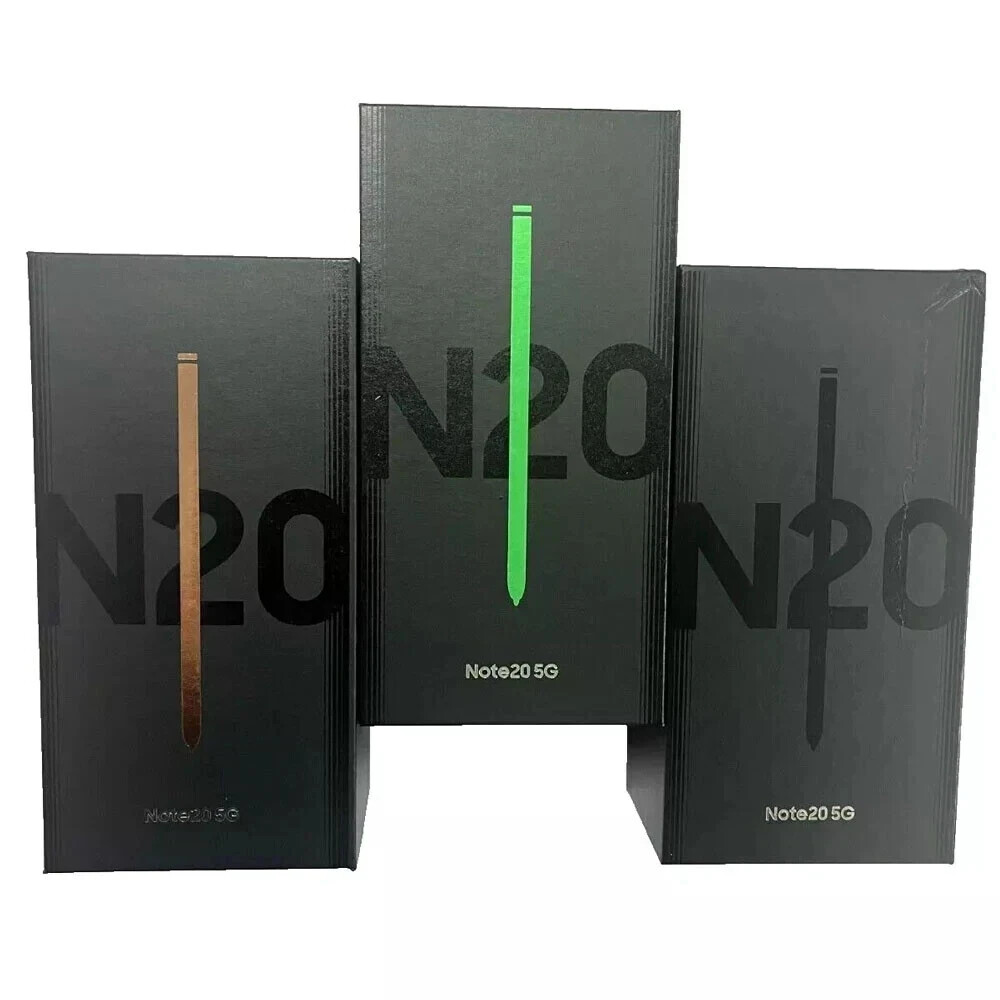NEW-Sealed Samsung Galaxy Note 20 5G N981U 128GB Unlocked All Carriers GSM CDMA