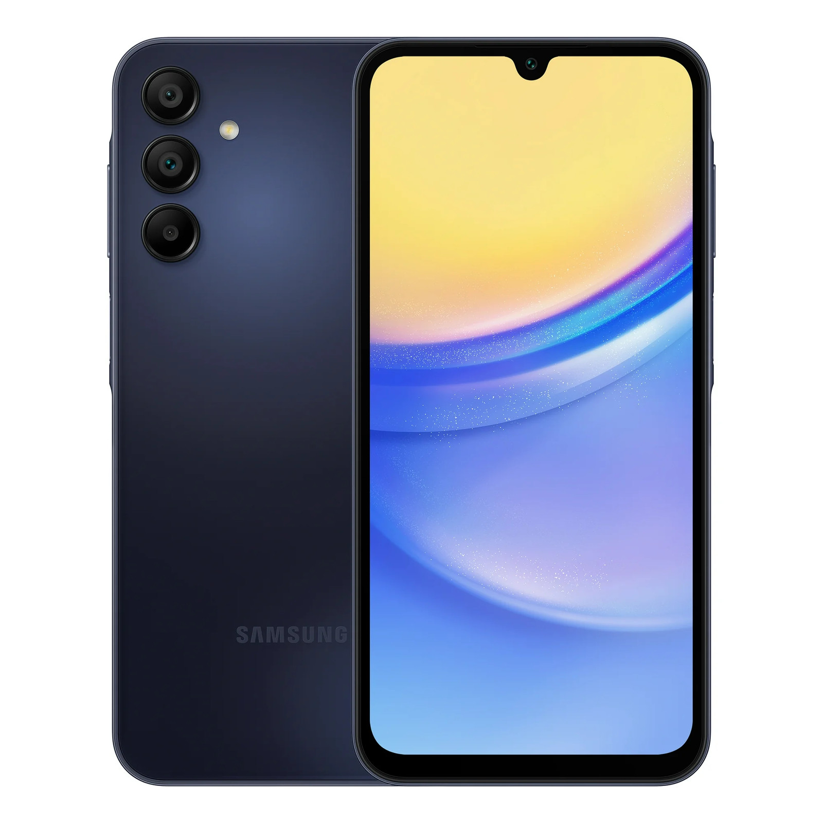 Samsung Galaxy A15 5G 64GB Smartphone – Blue Black (AT&T)
