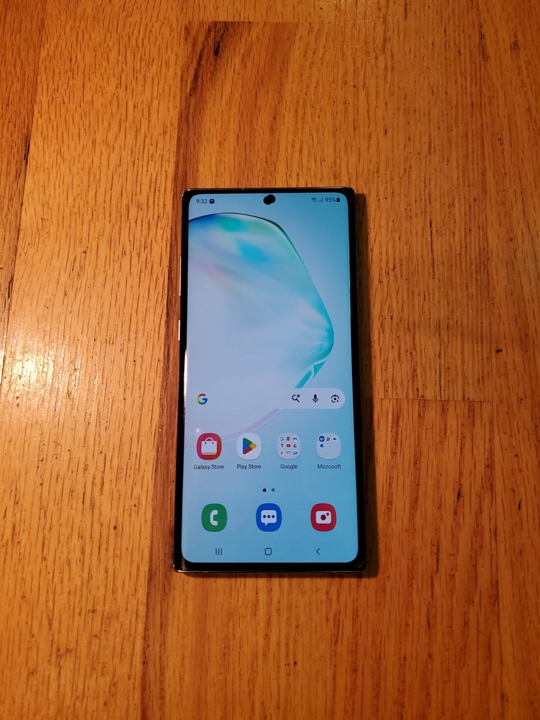 Samsung Galaxy Note10 Plus Unlocked, 256G Aura Glow SM-N975U1