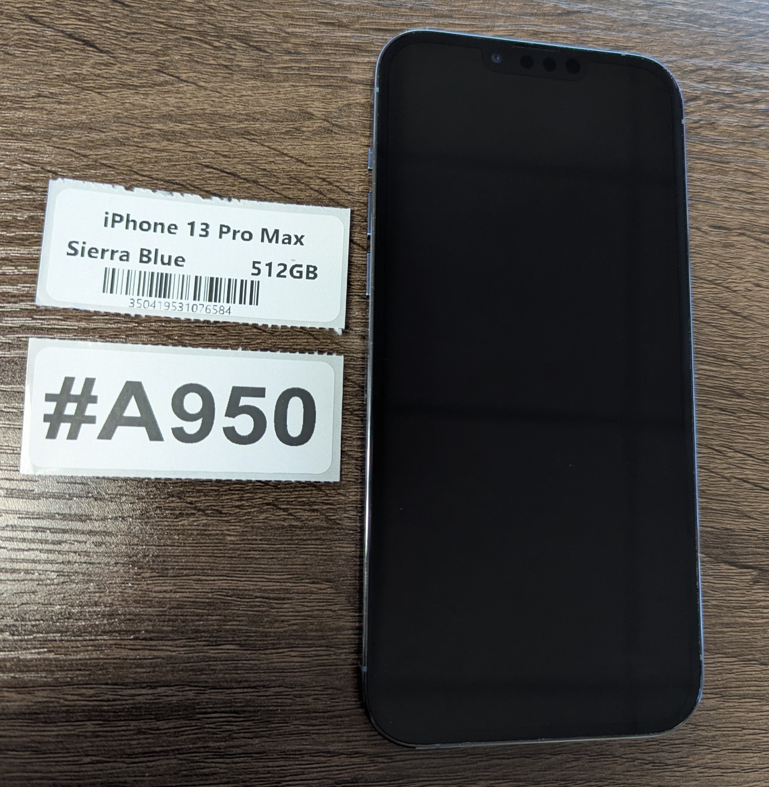 Apple iPhone 13 Pro Max 512GB BLUE – Unlocked – Read Seller Notes