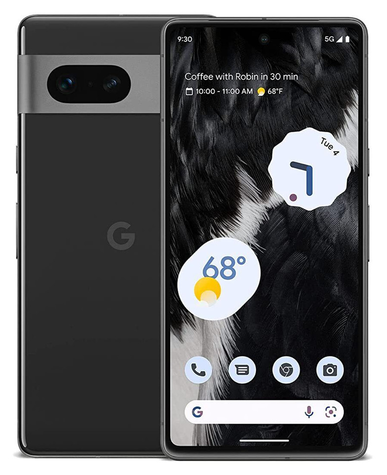 Google Pixel 7 – 128 GB – Obsidian (Unlocked) Smartphone, 002