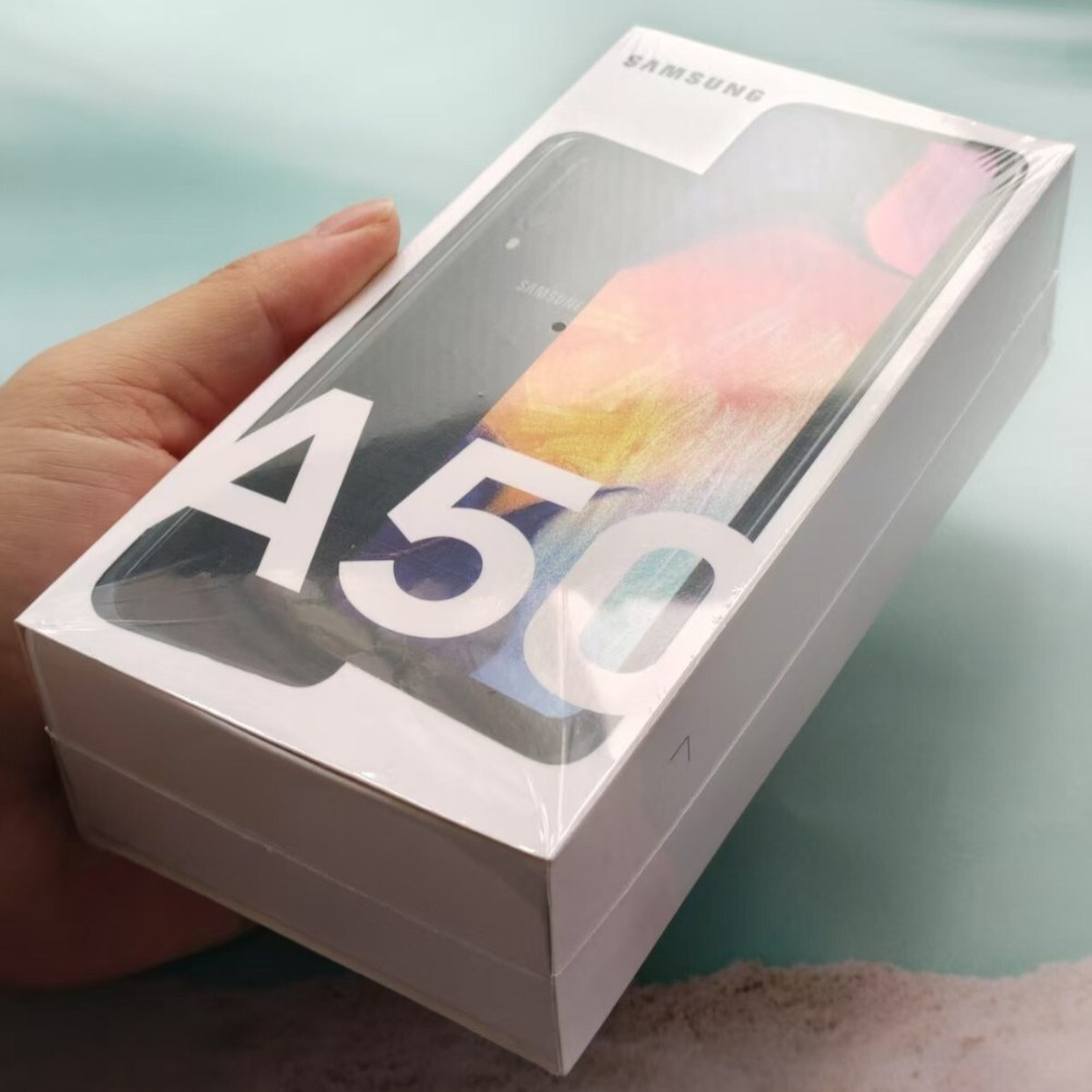Samsung Galaxy A50 SM-A505F 6GB+128GB Factory Unlocked Android Phone New Sealed