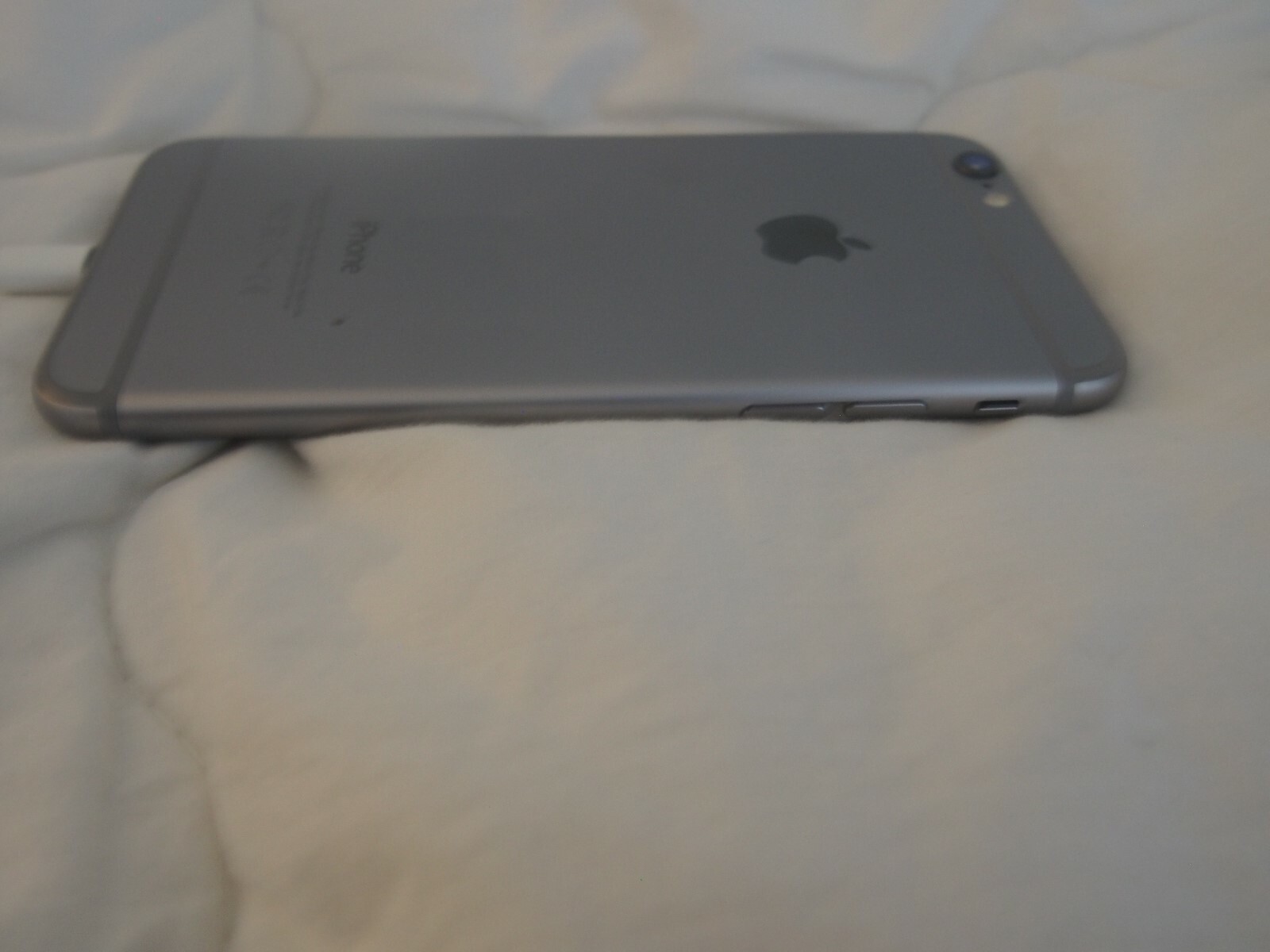 Apple iPhone 6 – 32GB – Space Gray (Straight Talk) A1549 (CDMA GSM) NOT WORK
