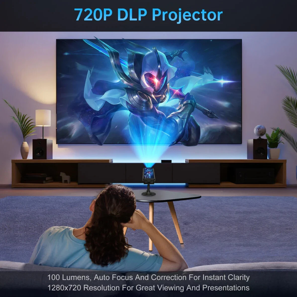 Unihertz 8849 Tank 4 Pro (Global Model) 18/1TB Projector Rugged (GSM Unlocked)