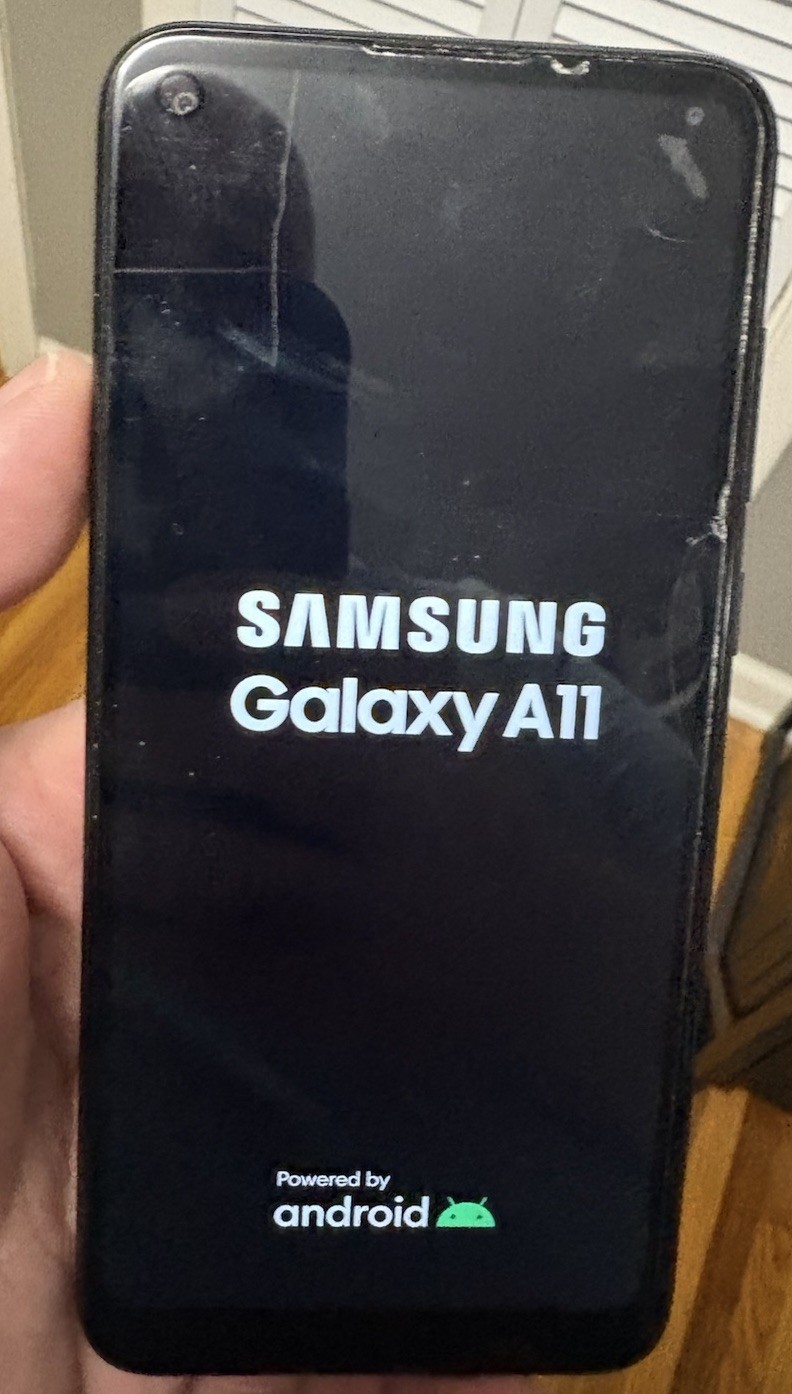 Samsung Galaxy A11 – SM-A115A – 32GB – Black – AT&T