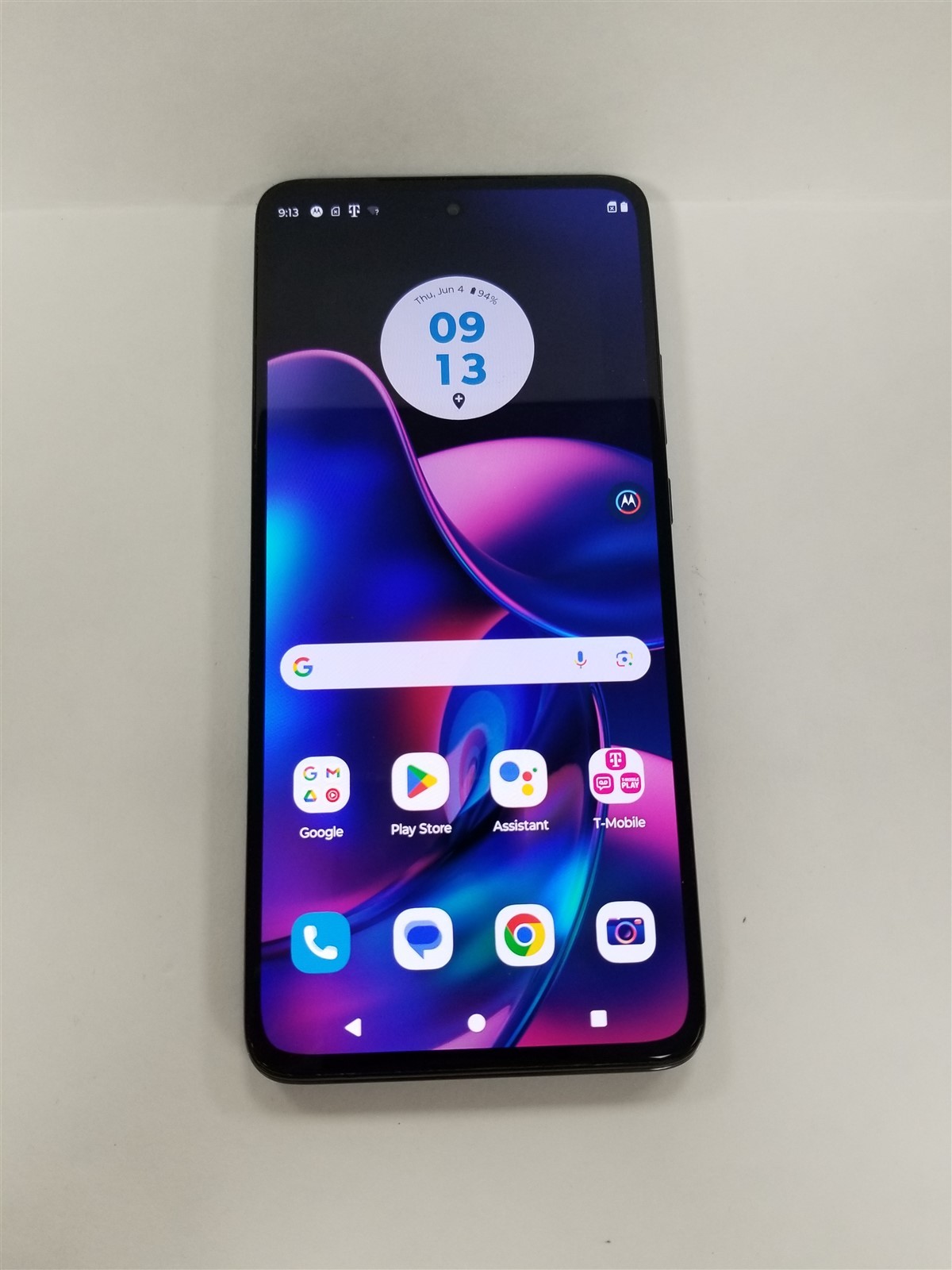 Motorola Edge 128GB Gray XT2205-1 Read Description Details JMM553