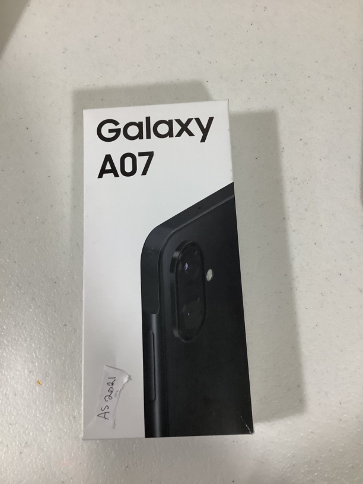 Samsung Galaxy A07 4GB l 64GB SM- A075F (black)