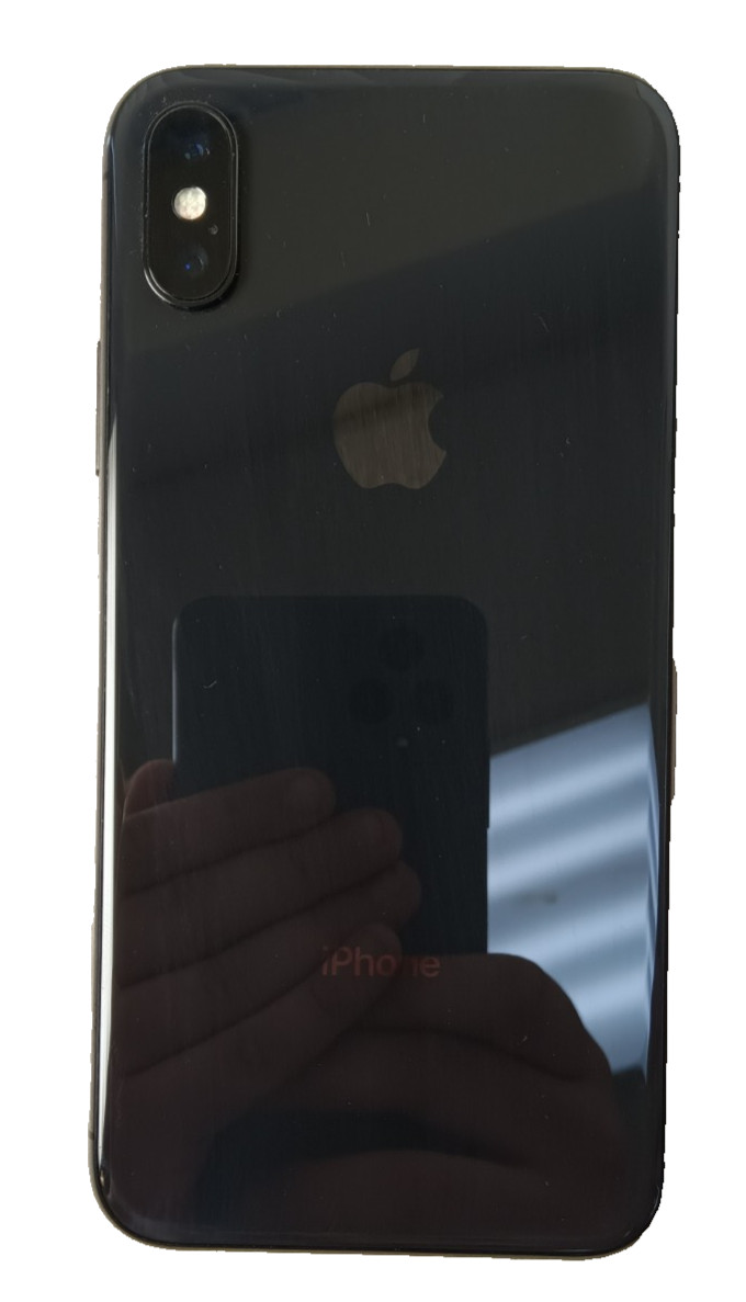 Apple iPhone X 64GB Gray Unlocked A1865 Reset Grade A Good