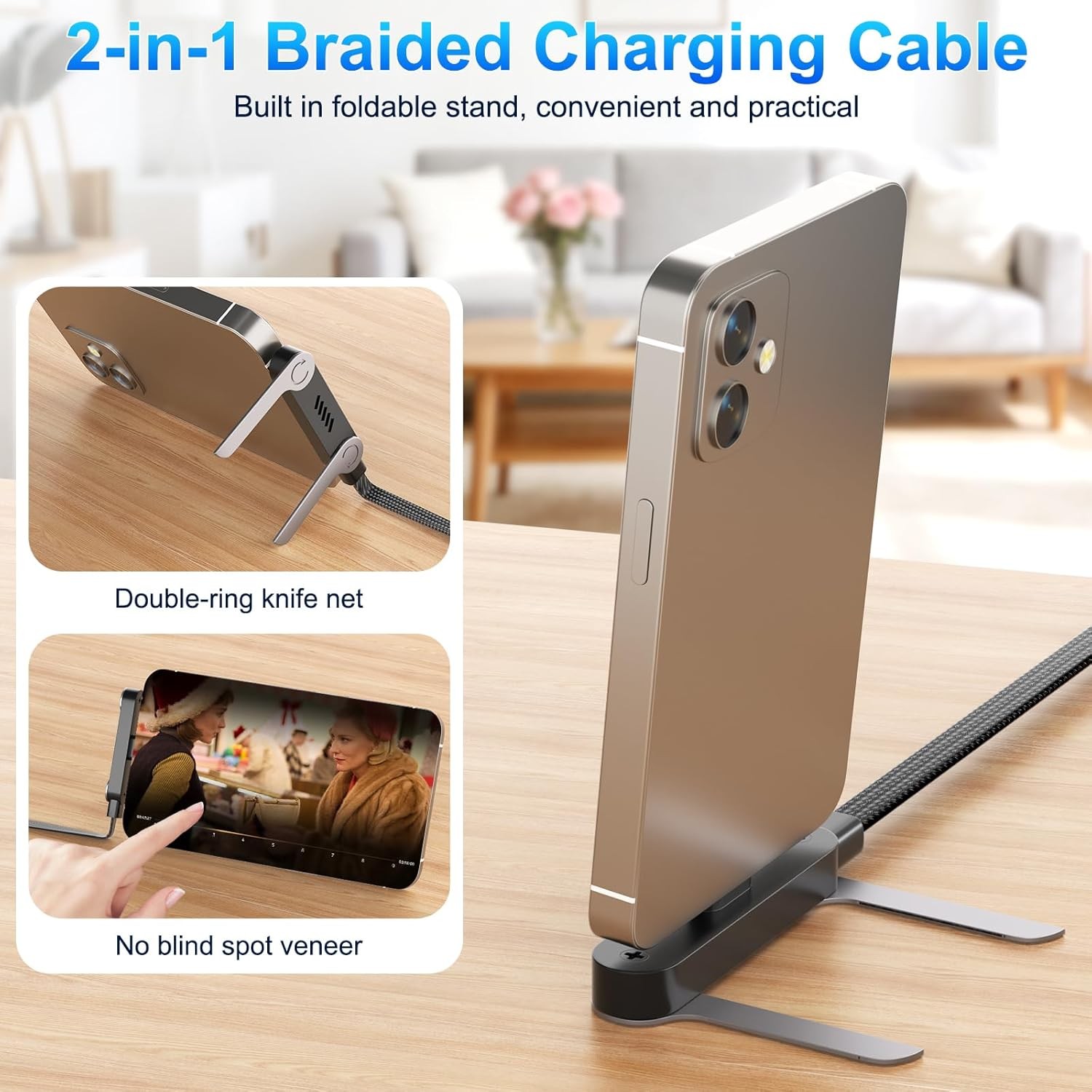 240W USB-C Fast Charger Adapter for Phone with 4.92ft Cable