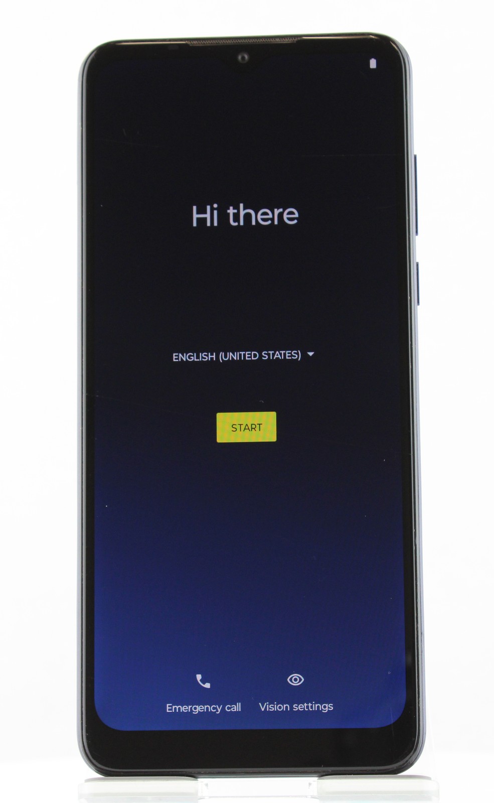 Motorola Moto G Pure XT2163-6 AT&T 32GB Blue Fair Shape