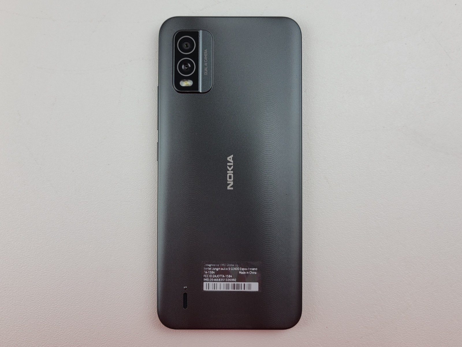 Nokia C210 (TA-1584) 32GB – Gray (GSM Unlocked) (MetroPCS) – CRACKED – H3696