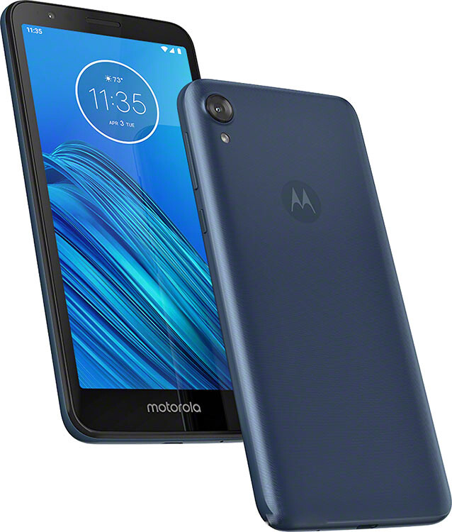 Motorola MOTO E6 E (6th Gen.) Smartphone 13.0MP Android 5.5″