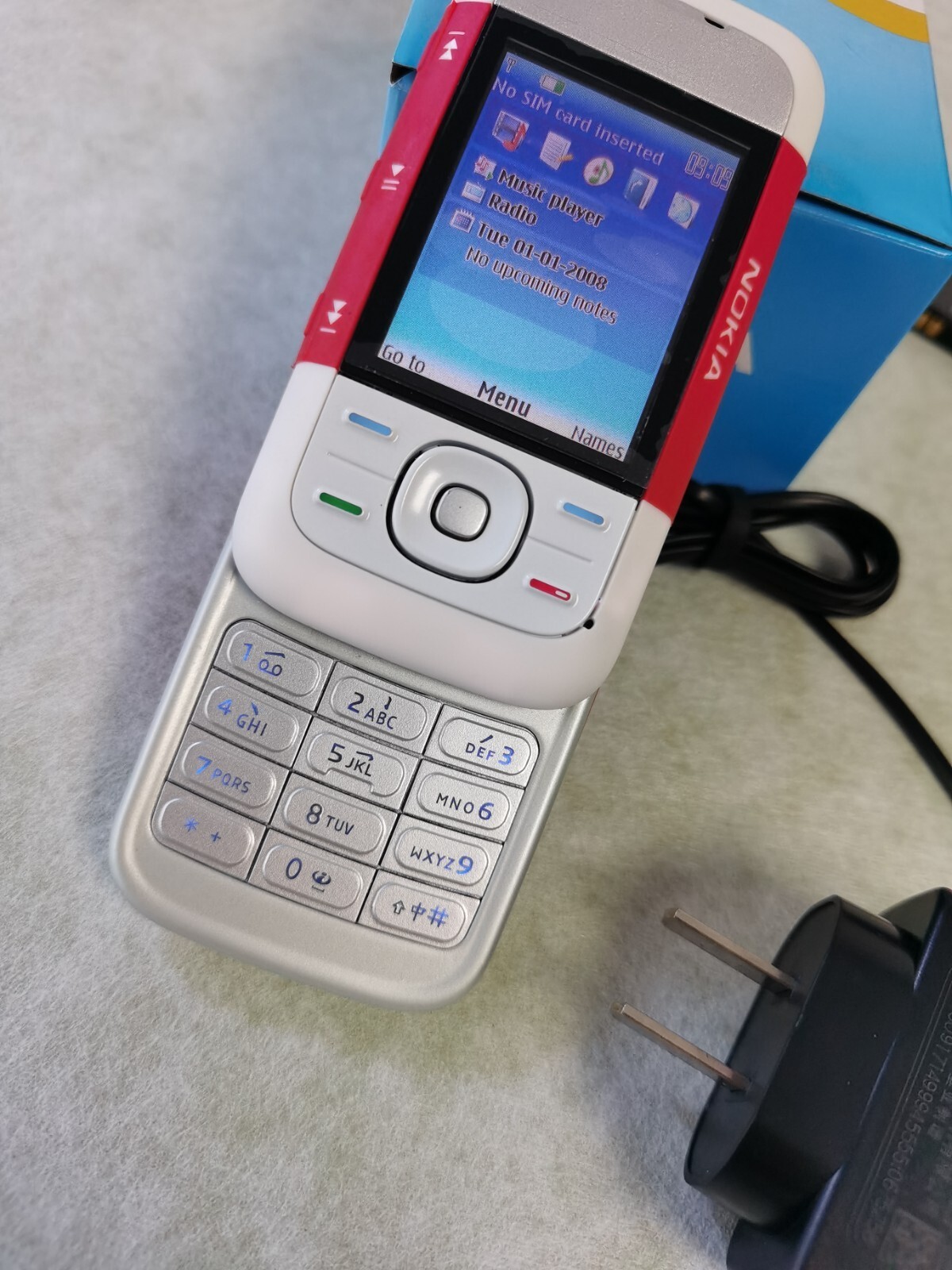 Nokia 5300 XpressMusic UNLOCKED( GSM) MP3 FM ORIGINAL Cellular Phone