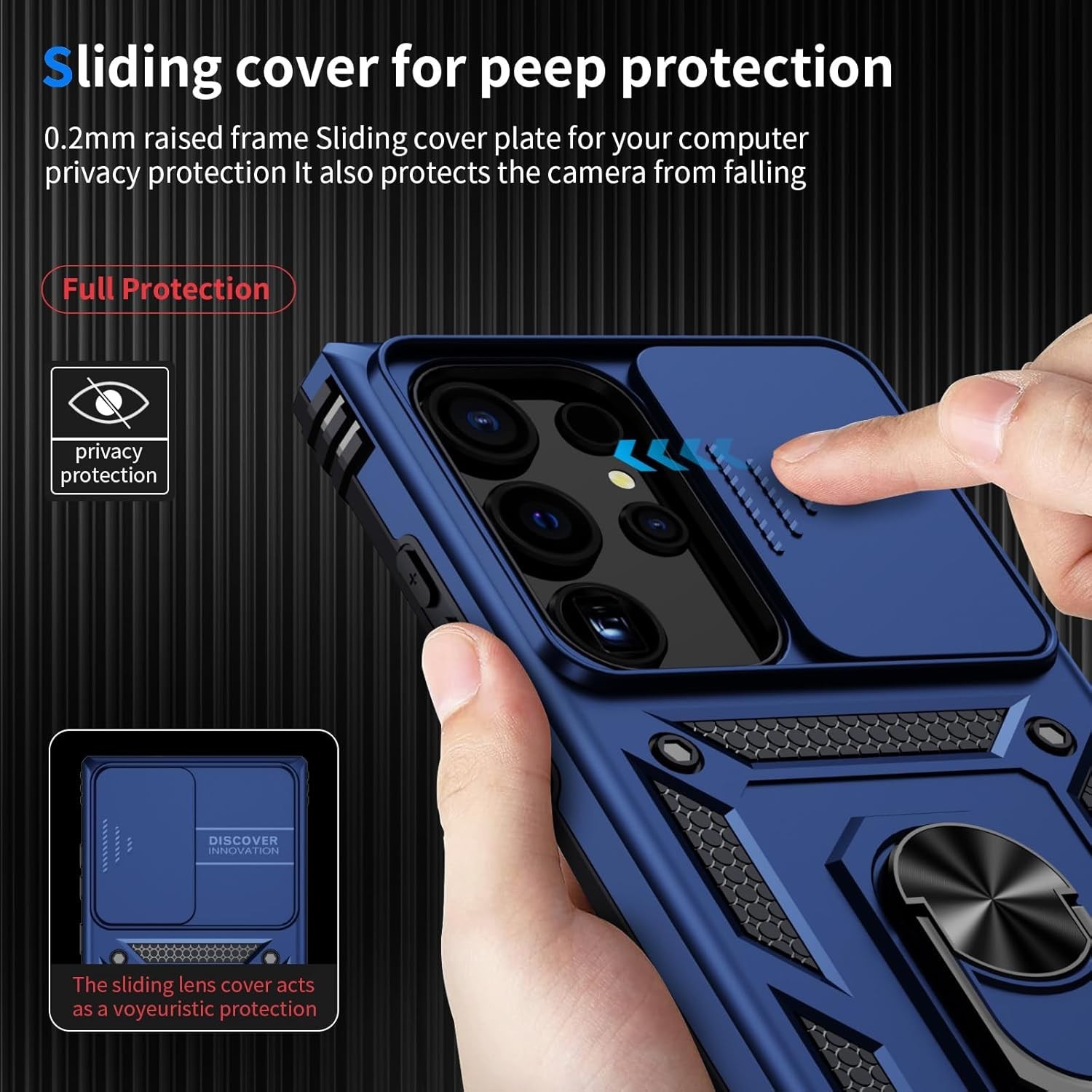 For Samsung Galaxy S25 Ultra Case with 10FT Military GradeShock Proof Protection