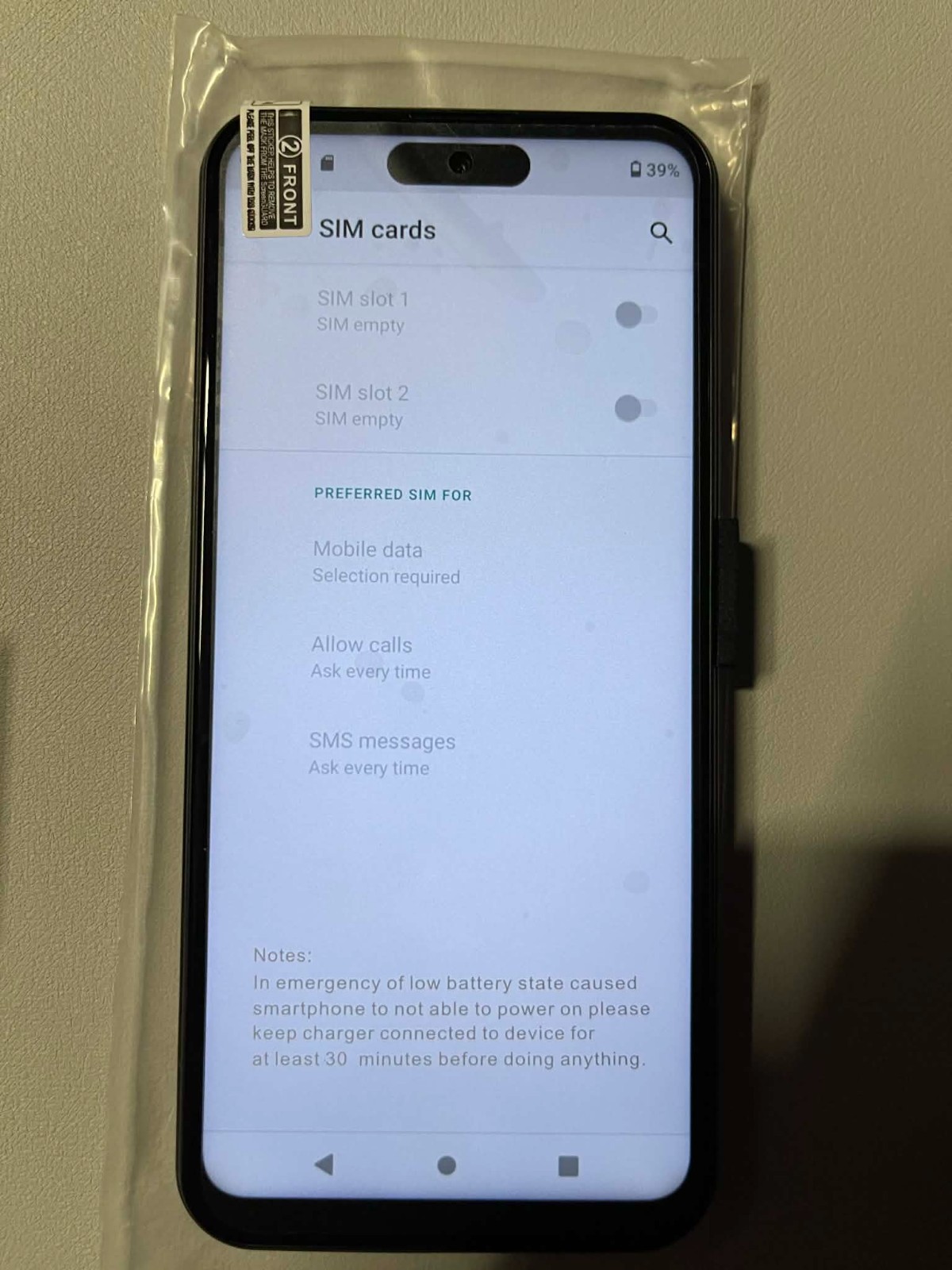 A15 Pro Max 5G Unlocked Smartphone, 6GB+256GB, for Android 13, 6.8″ FHD Unlocked