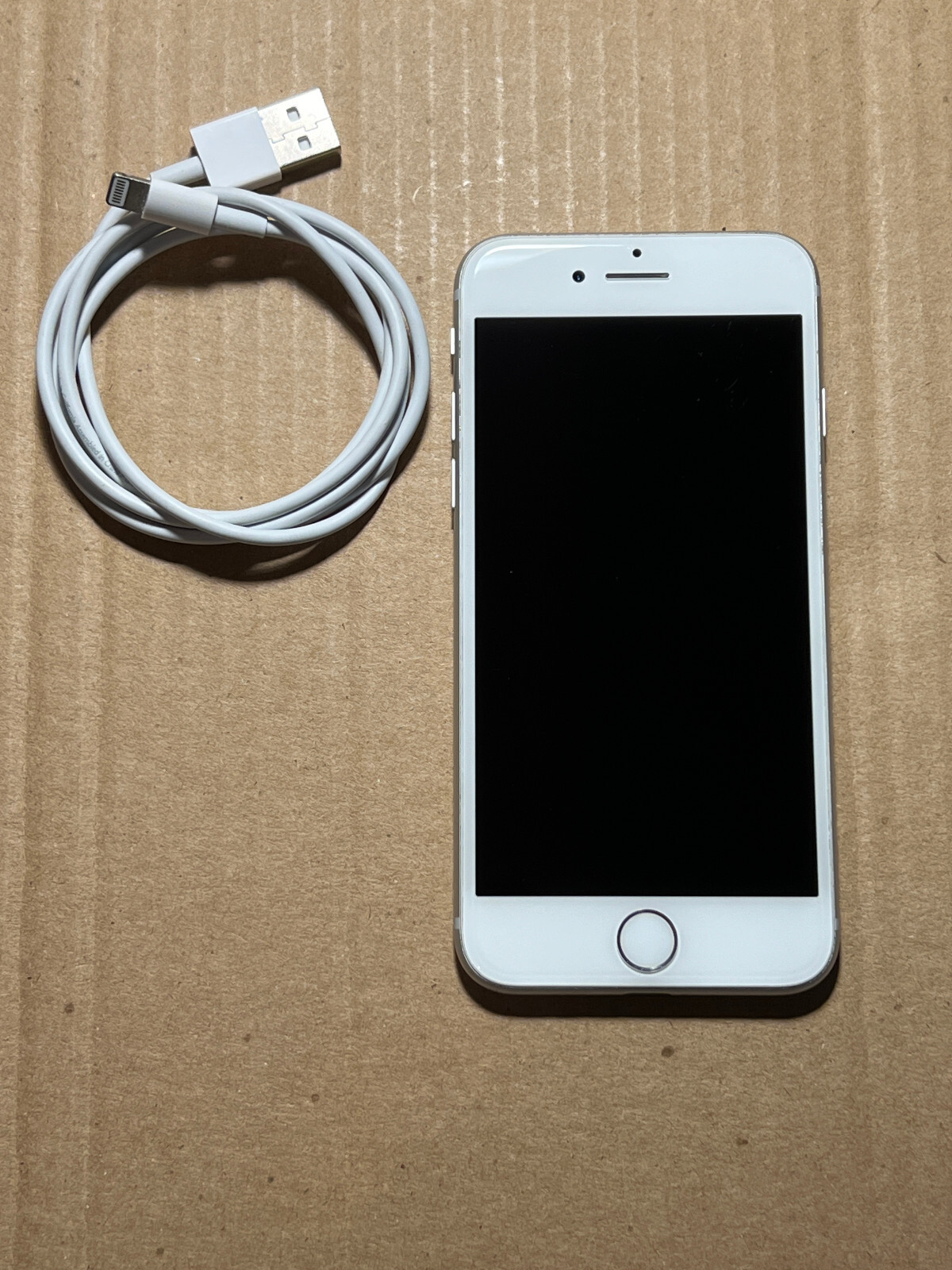 Apple iPhone 8 64GB Silver Smartphone Red (A1863) (CDMA + GSM)