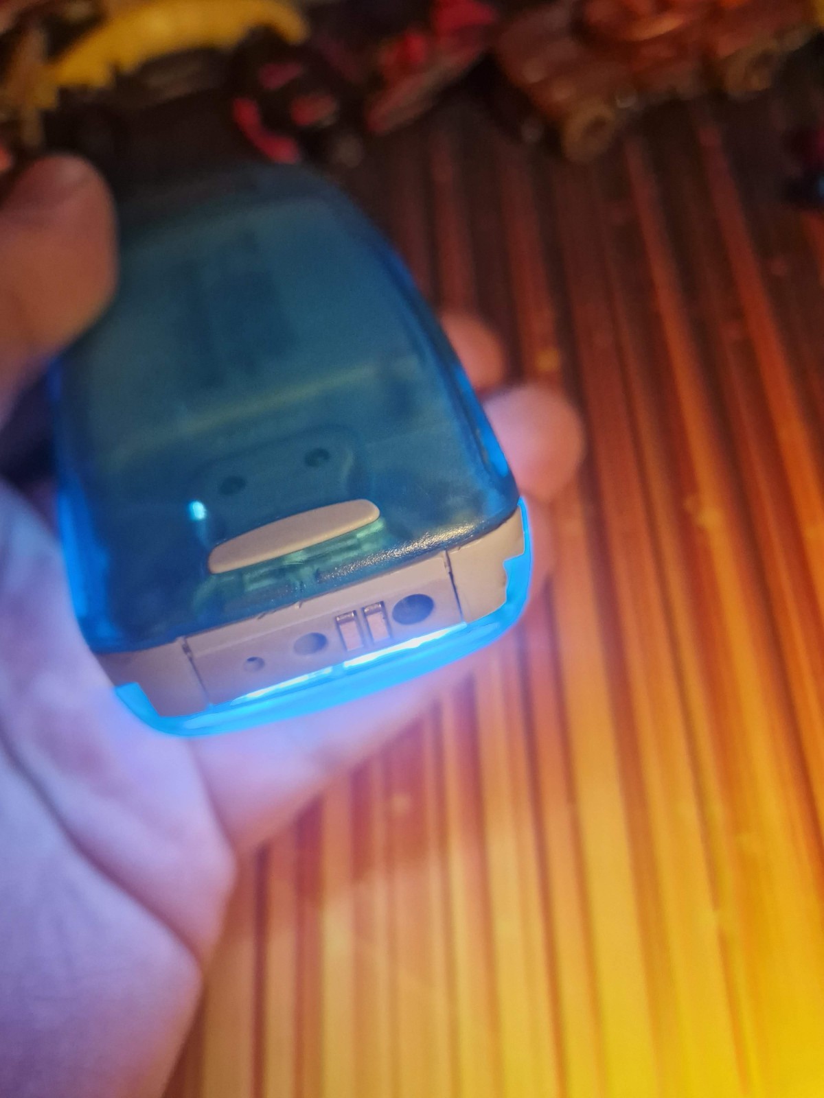 Nokia 3310 – Custom Error 404 – Turquoise