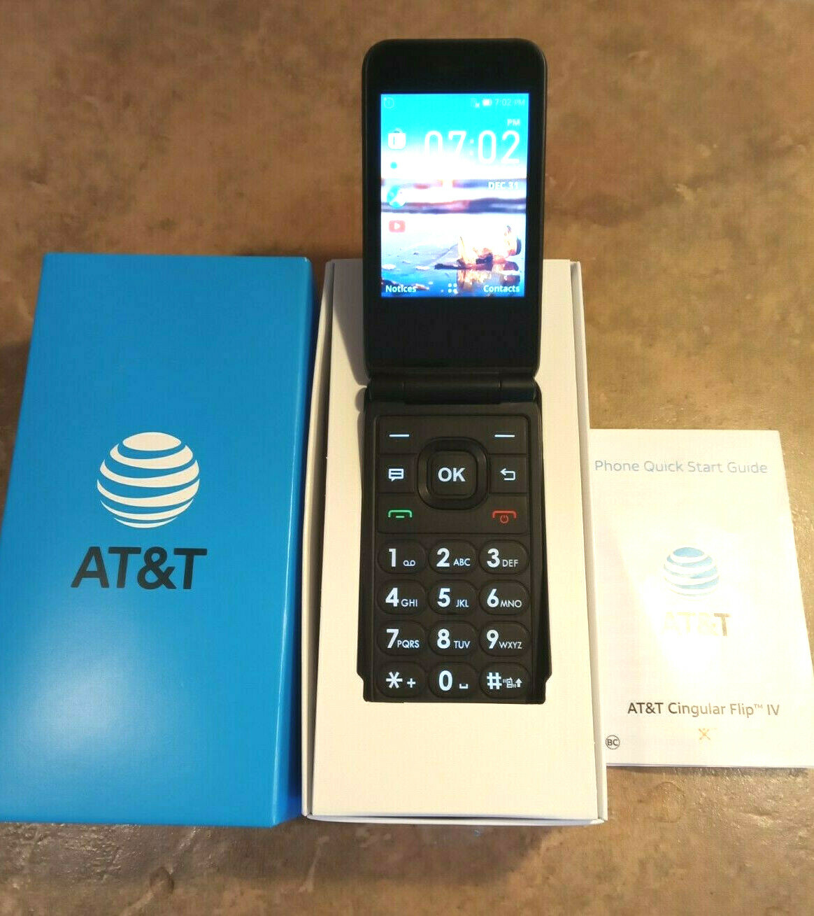 AT&T CINGULAR Flip™ IV Cellular Phone (U102AA) AT&T Only