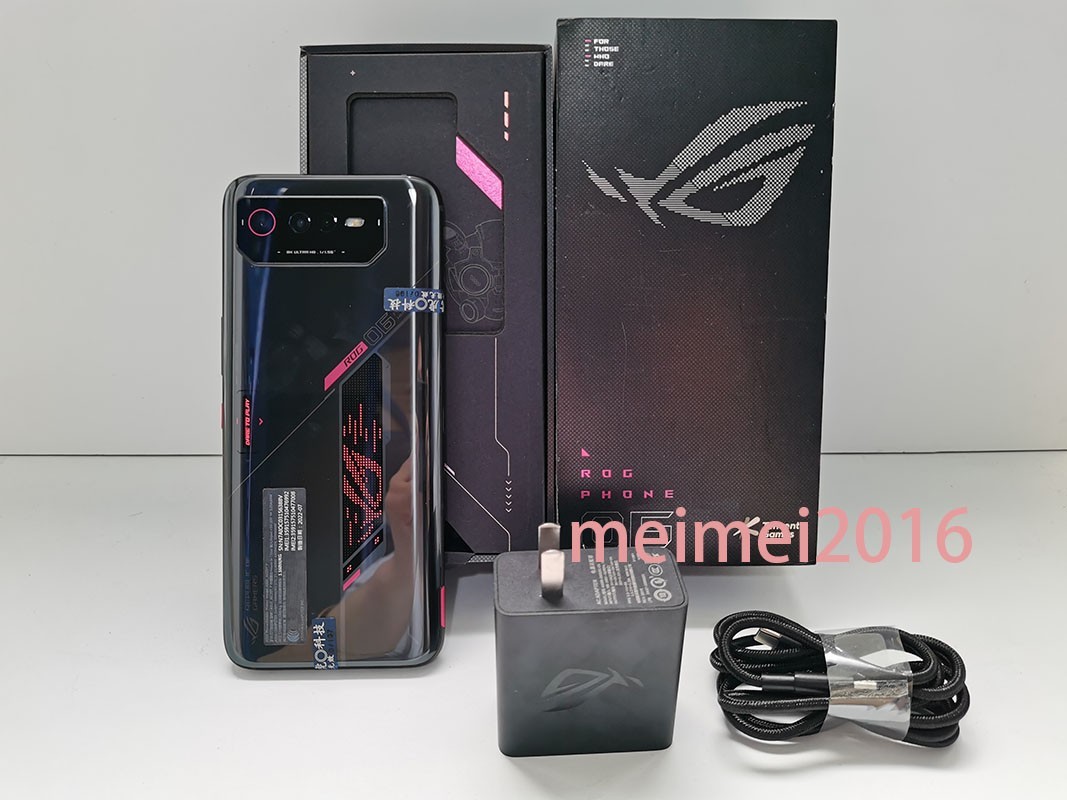 Asus ROG Phone 6 (Unlocked) 5G 256/512 GB Good Gaming phone White/Black