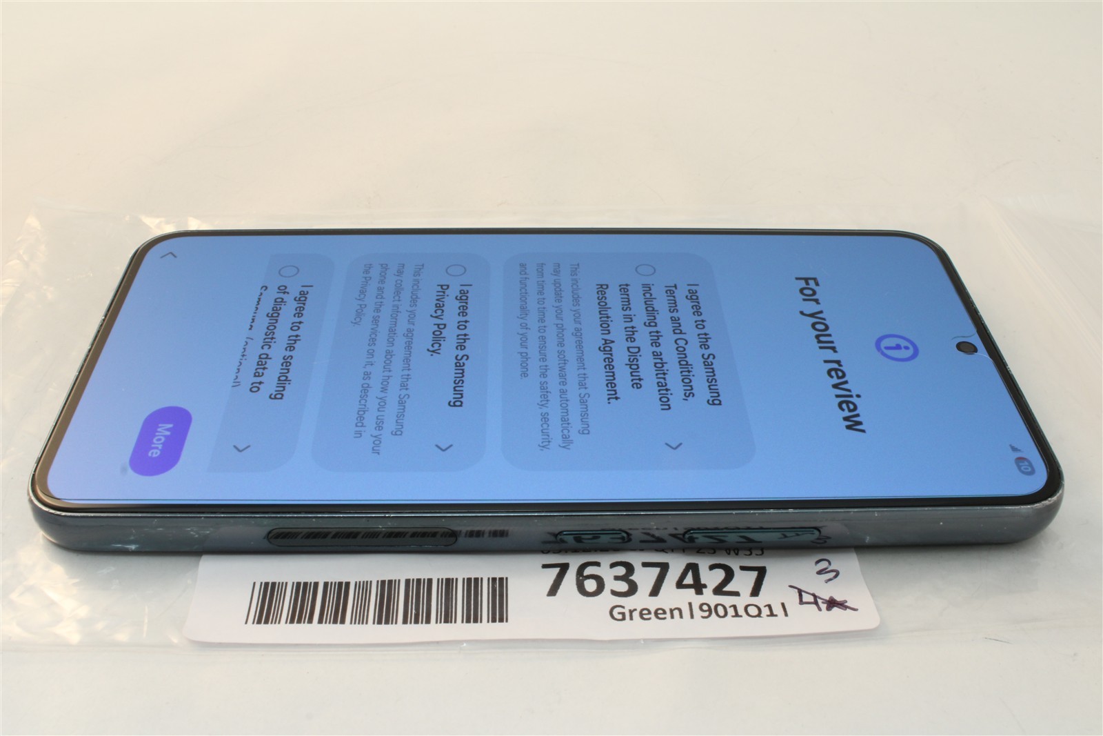 Samsung Galaxy S22 5G 128GB Green – Unlocked AT&T T-Mobile Verizon 7637427