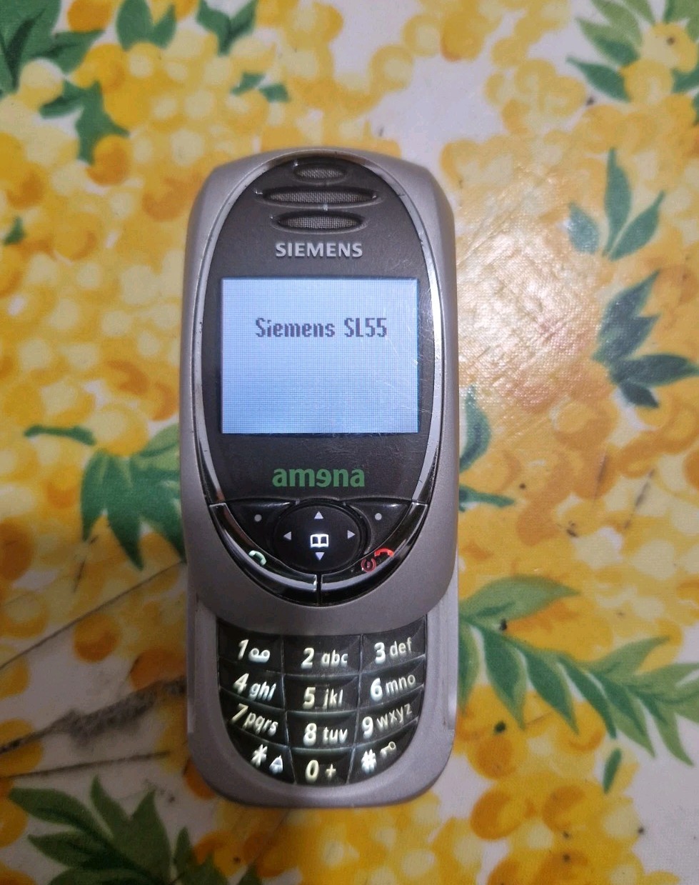 SIEMENS SL55 UNLOCKED SIM FREE UNLOCKED CELL PHONE