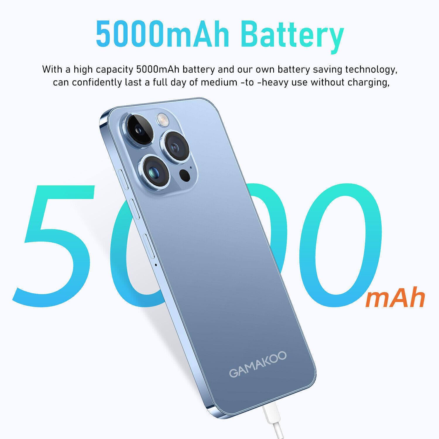 Unlocked CELLPHONE 14 PRO 128GB+4GB Android Smartphone 5000mAh Expanded To 256G