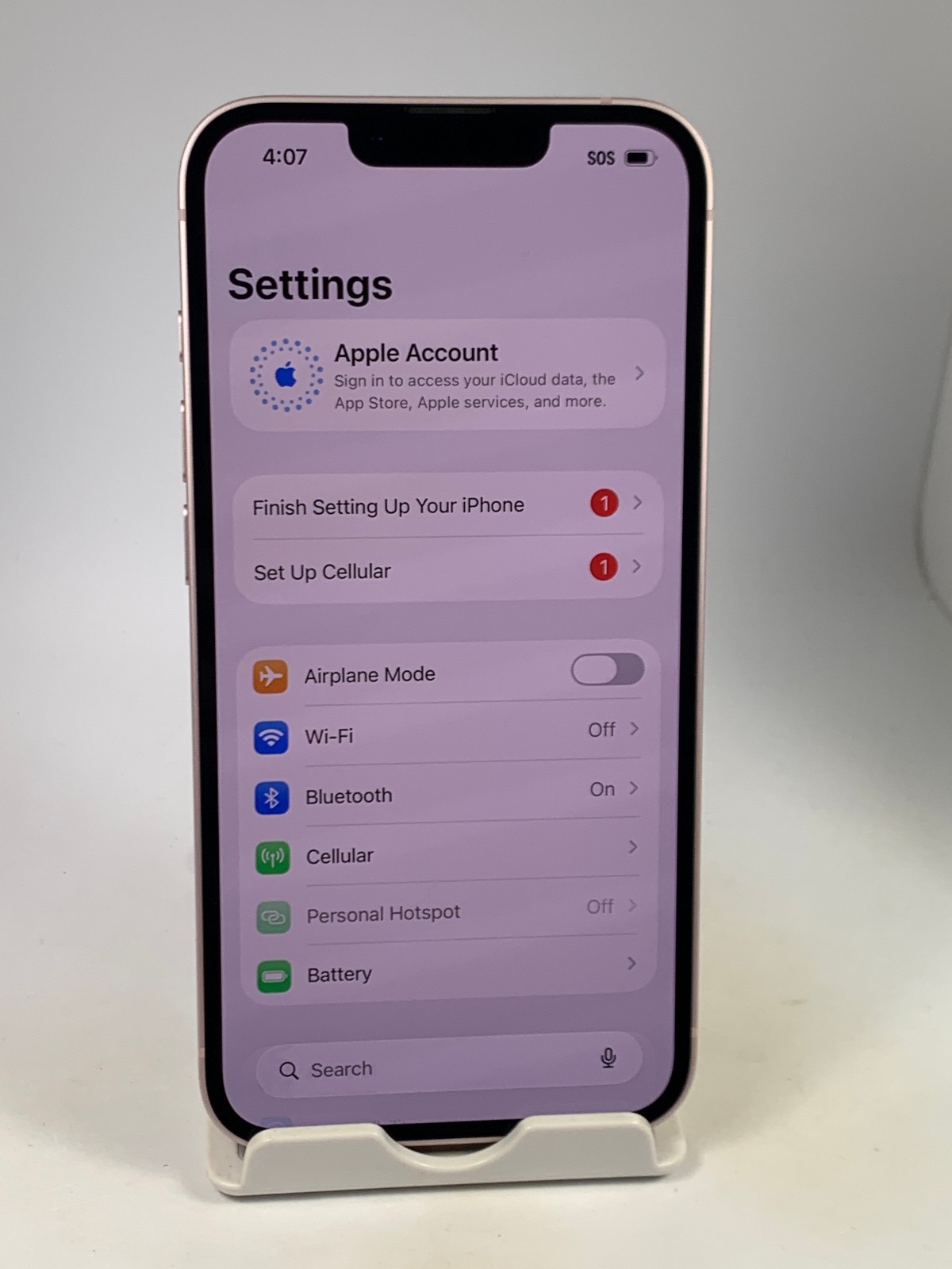 Apple iPhone 17e – 256 GB – Soft Pink (AT&T) – **CHECK ESN** 100% Battery Health