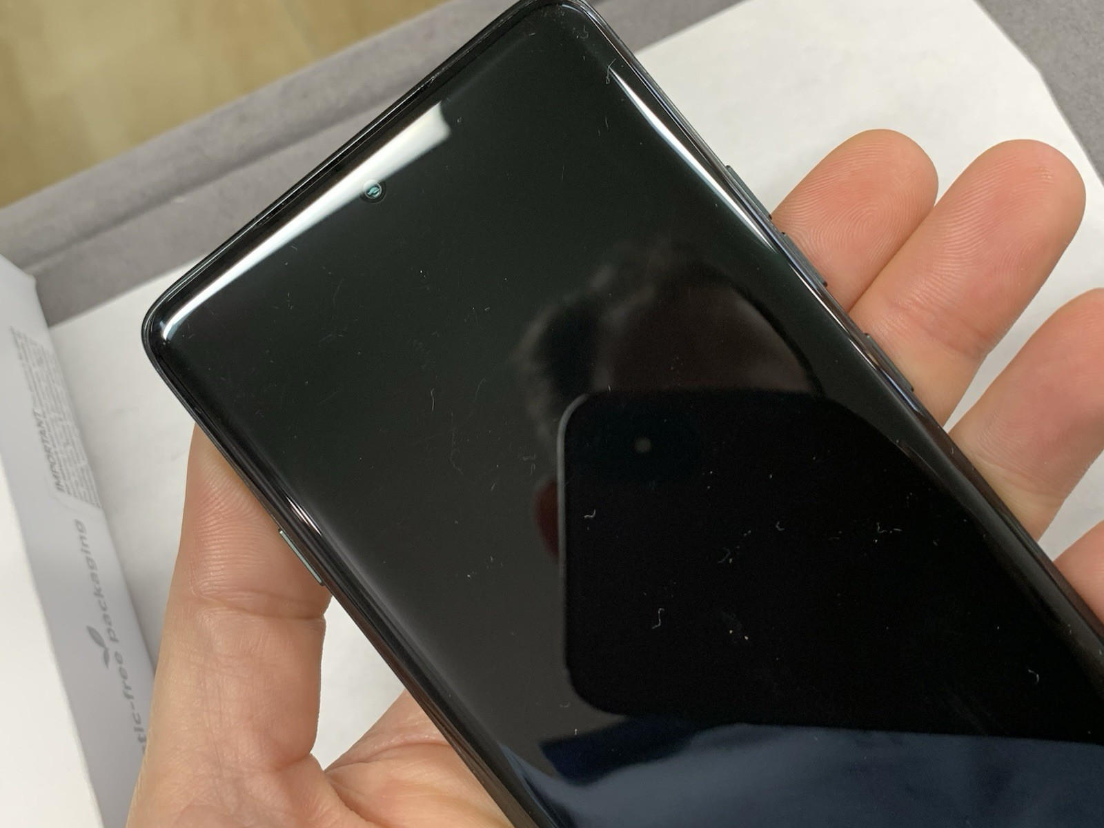 Motorola Edge 2025 256GB Green (T-Mobile) XT2519 – READ
