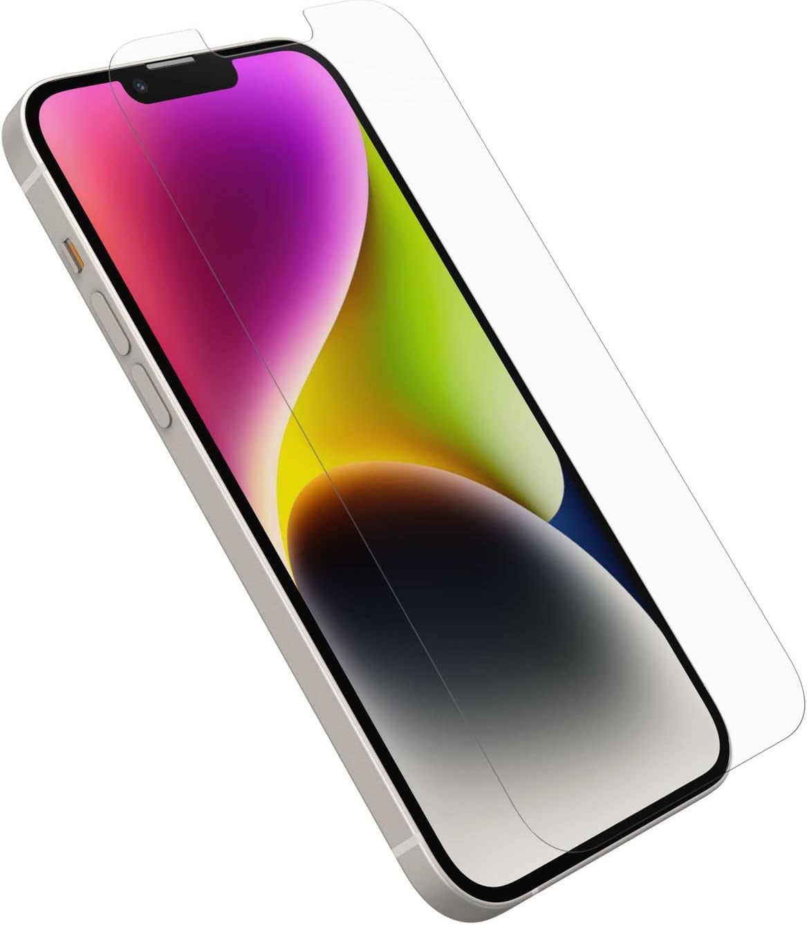 Screen Protector for iPhone 14 Plus Flawless Touch Response Fingerprint Resistan