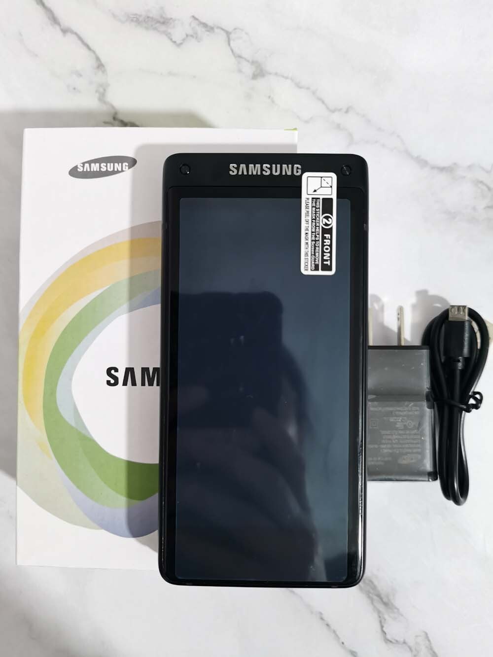 Samsung SM-G9298 Leadership 8 Android 64GB Unlocked Flip Smartphone