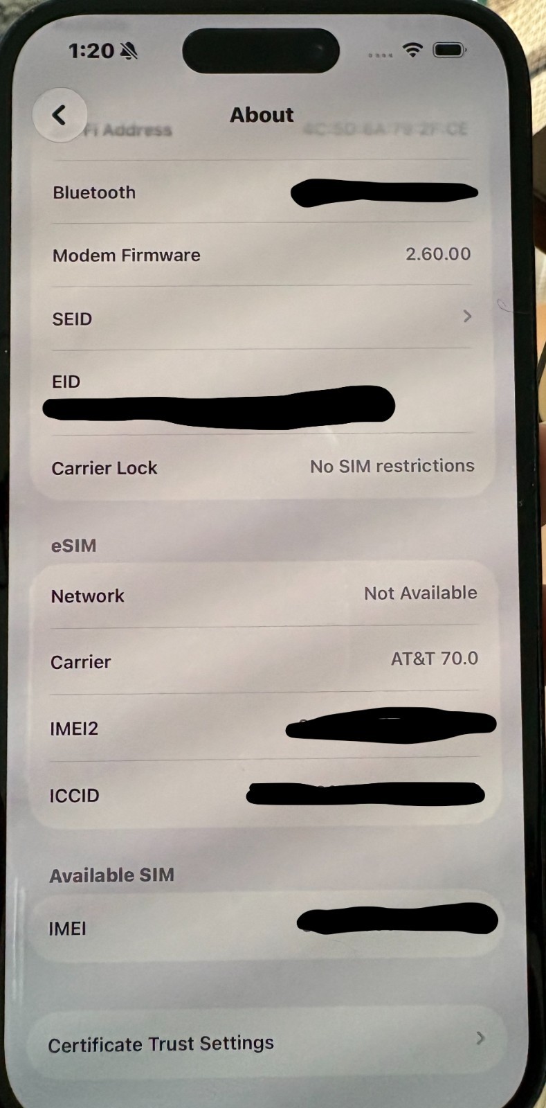 Apple iPhone 16 – 128 GB – Black (Unlocked)