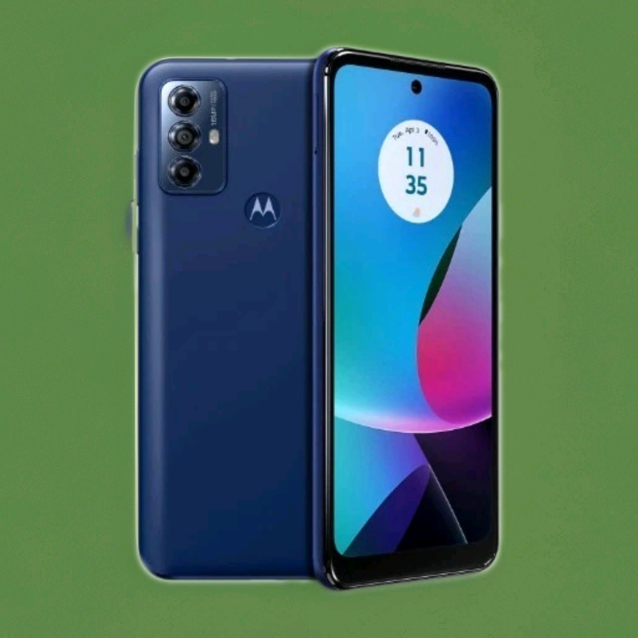 Motorola Moto G Play(2023)| 32 GB | 16 MP Camera|Navy Blue | Locked | Used | 124