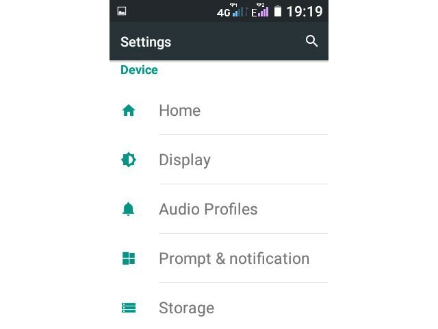 Philips E266W Black 2MP LED WiFi Dual SIM Standy 4G Candybar Android Smartphone