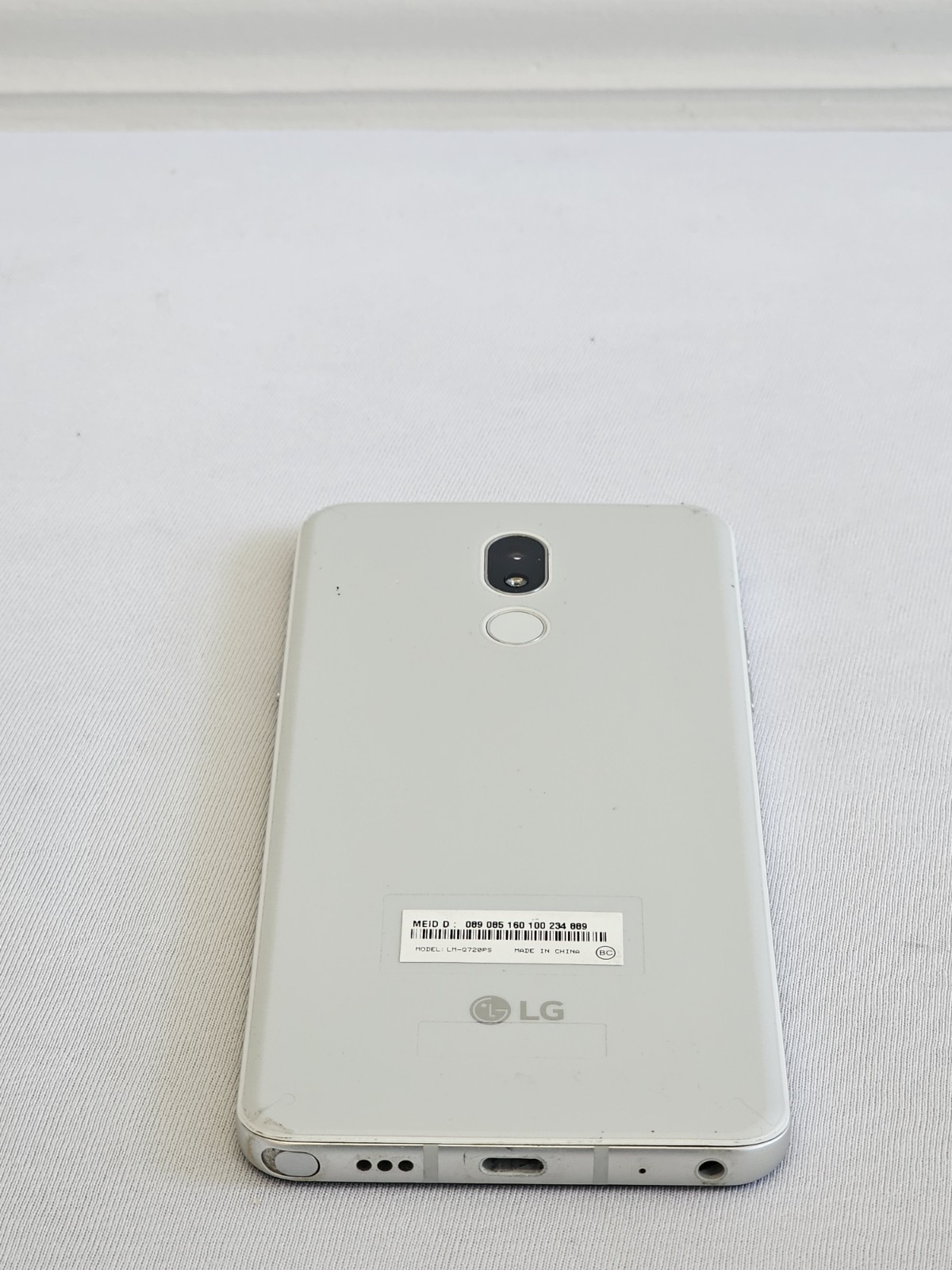 LG Stylo 5 LM-Q720PS Smartphone Carrier – Sprint Storage – 32GB Tested and Works