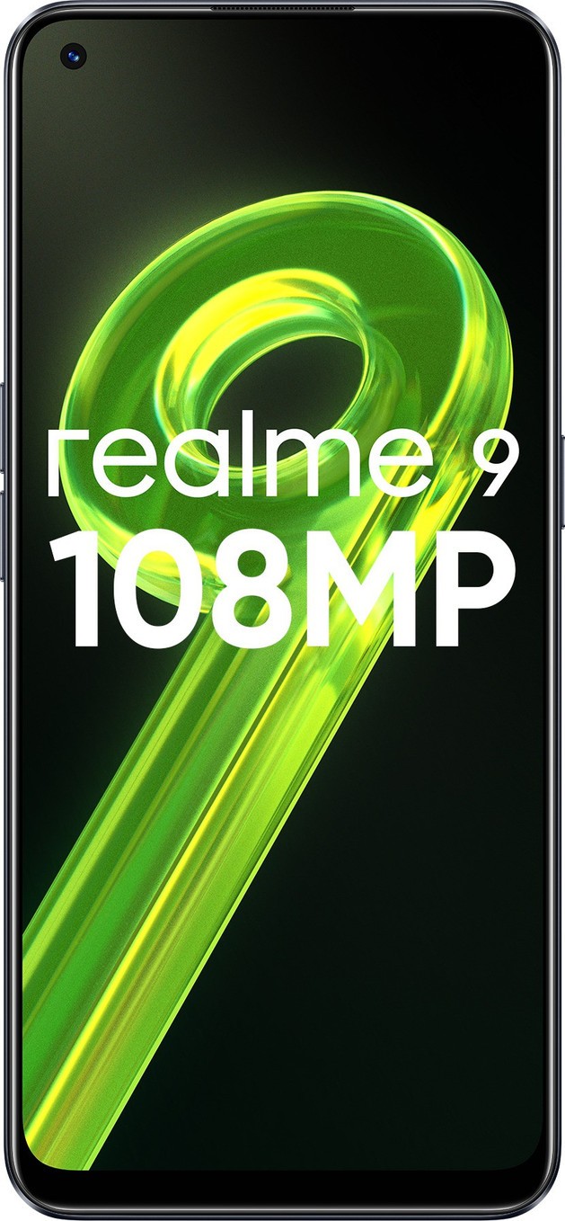 realme 9 (Meteor Black, 128 GB) (8 GB RAM)