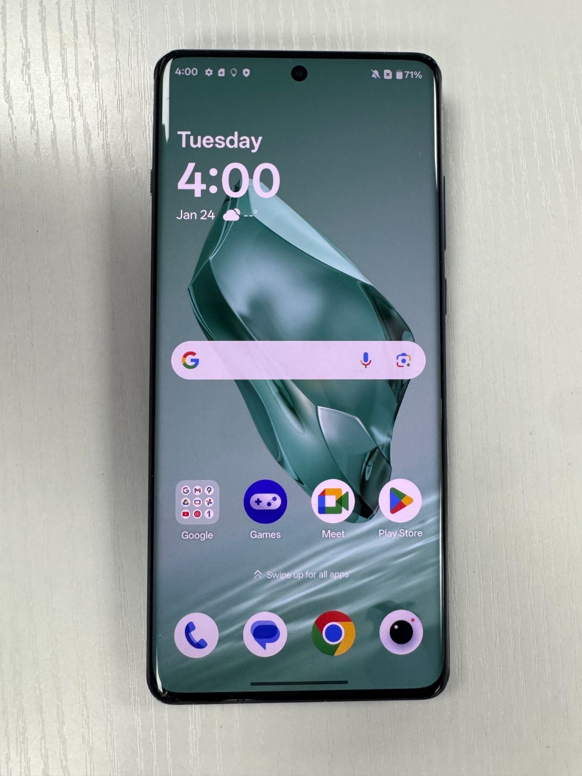 OnePlus 12 – CPH2583 – 512GB 16GB – Flowy Emerald (Unlocked) Good Condition