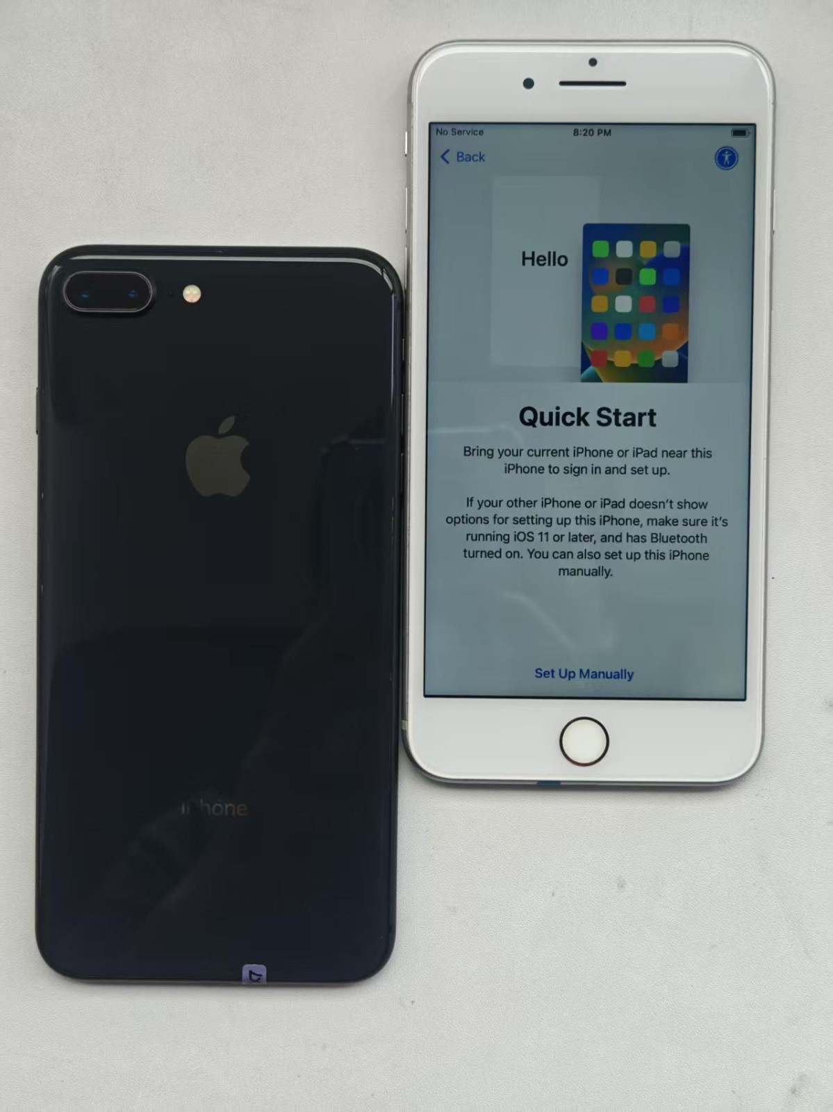 Apple iPhone 8 Plus – Unlocked Smartphone GOOD(any carrier)