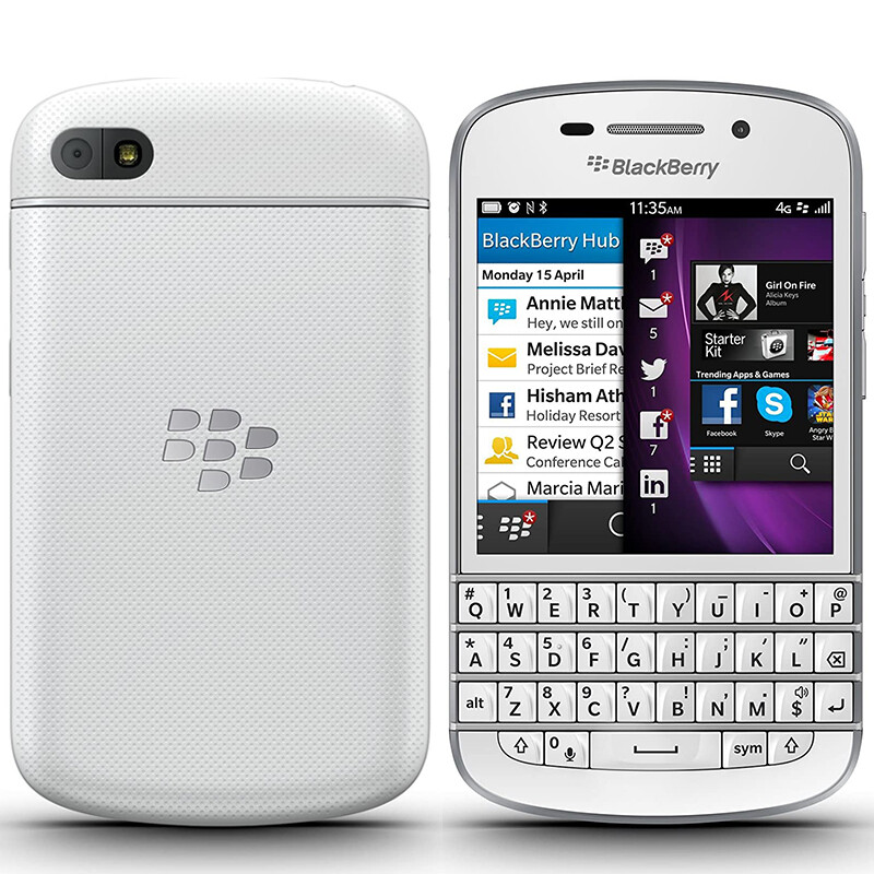 Original BlackBerry Q10 16GB+2GB 8MP LTE/GSM Qwerty Keyboard Unlocked Smartphone
