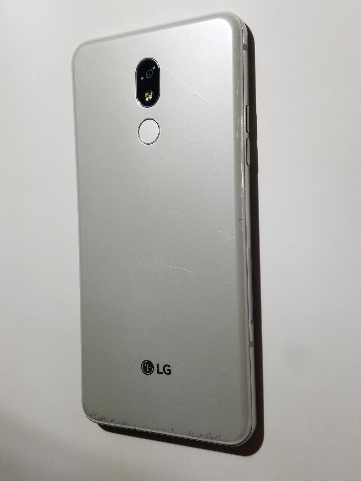 LG Stylo 5 LMQ720PS 32GB Silver Boost Mobile Prepaid Android Smart Cell Phone