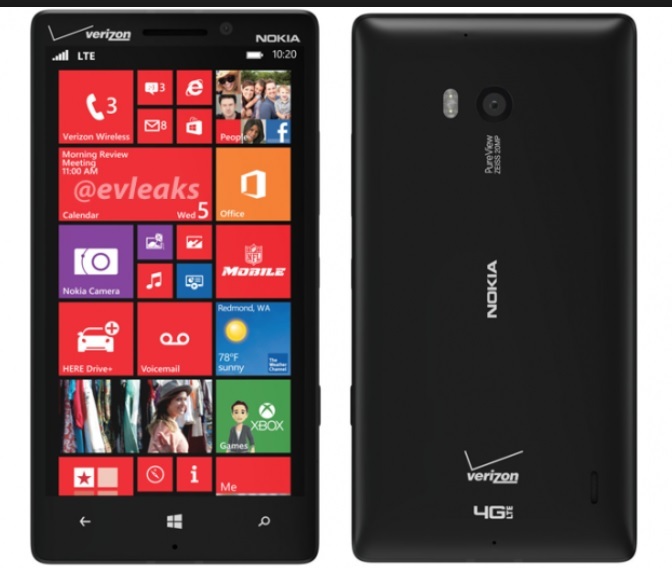 Nokia Lumia Icon 929 -32GB-(Verizon) Unlocked Smartphone Cell Phone (Page Plus)