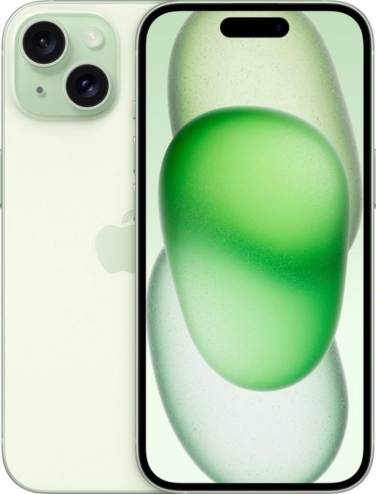Apple iPhone 15 A2846 (Fully Unlocked) 128GB Green (Excellent)