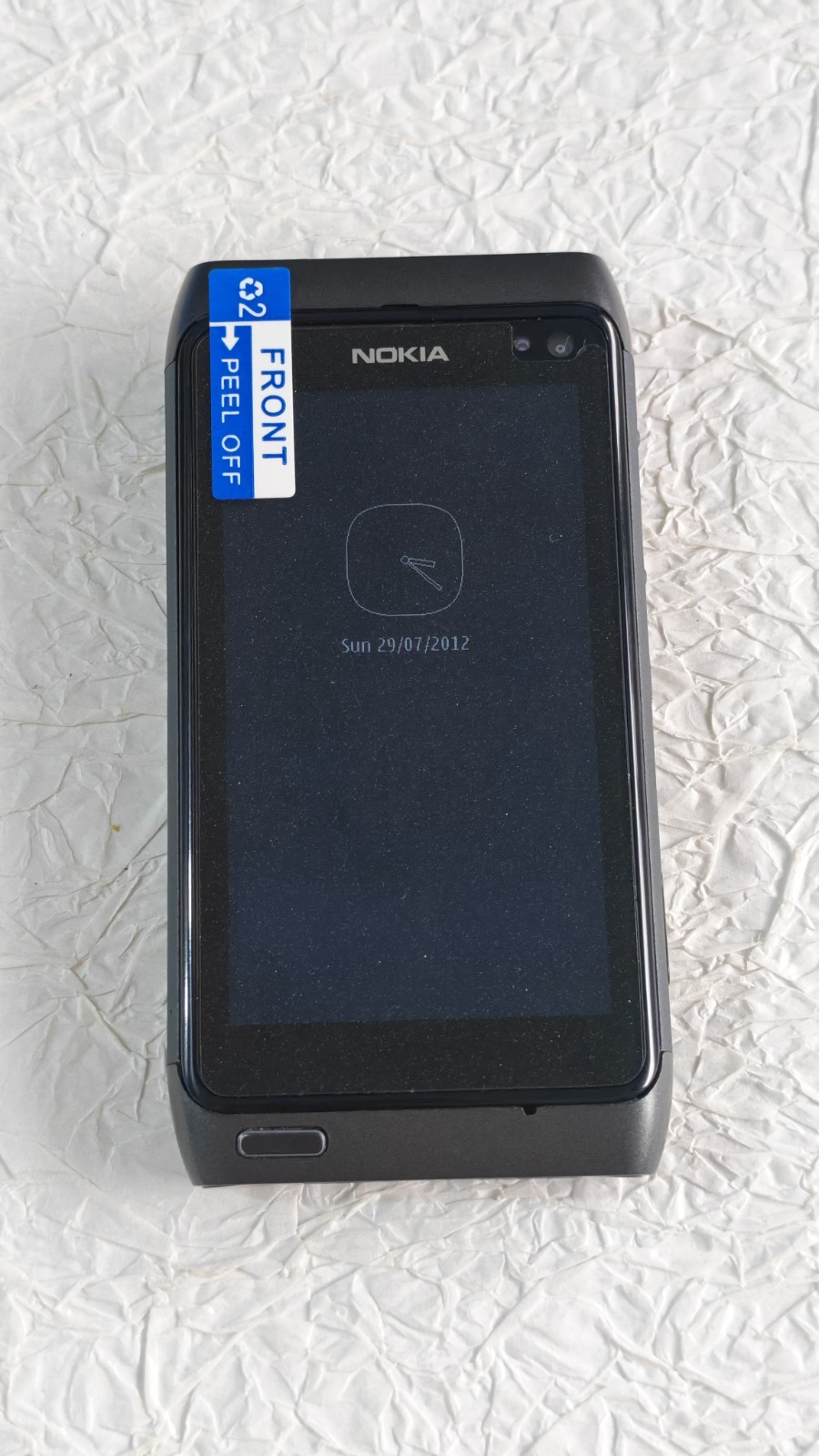 Nokia N8 Series N8-00 3G Unlocked Touchscreen 3.5″ 16GB Smartphone Reboxed