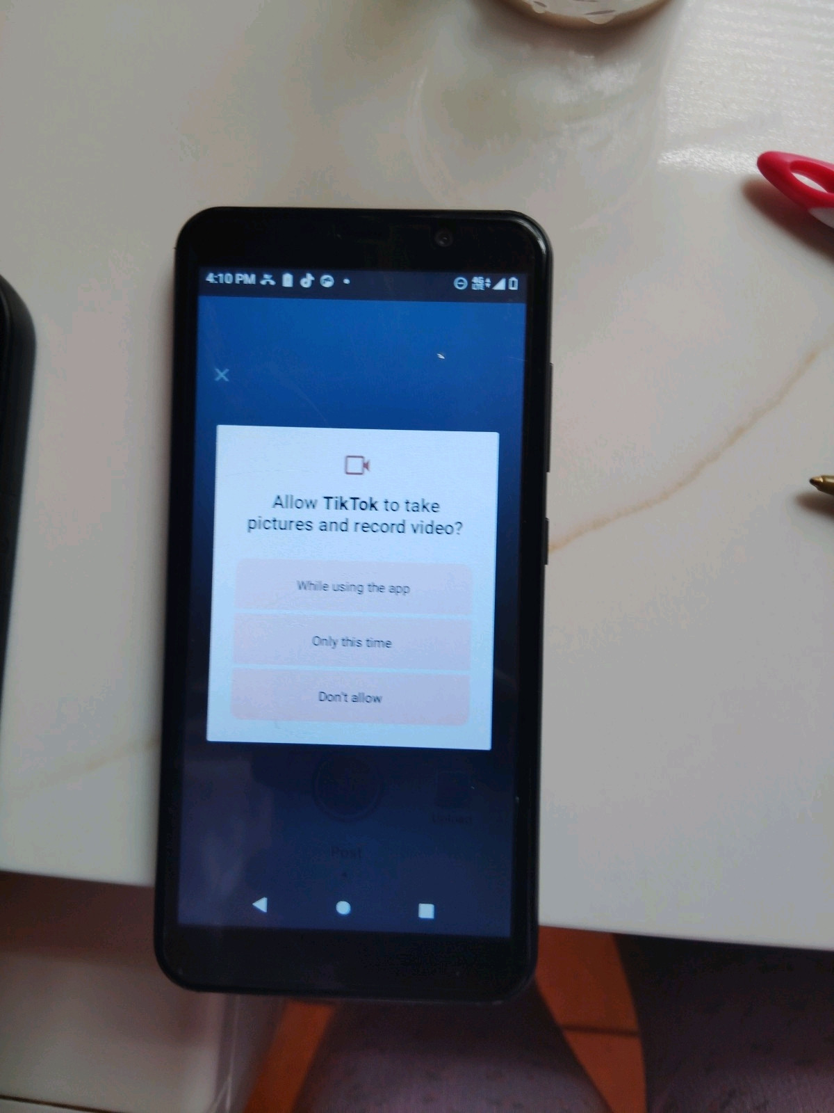 Selling Phone With Tik Tok Pre installed