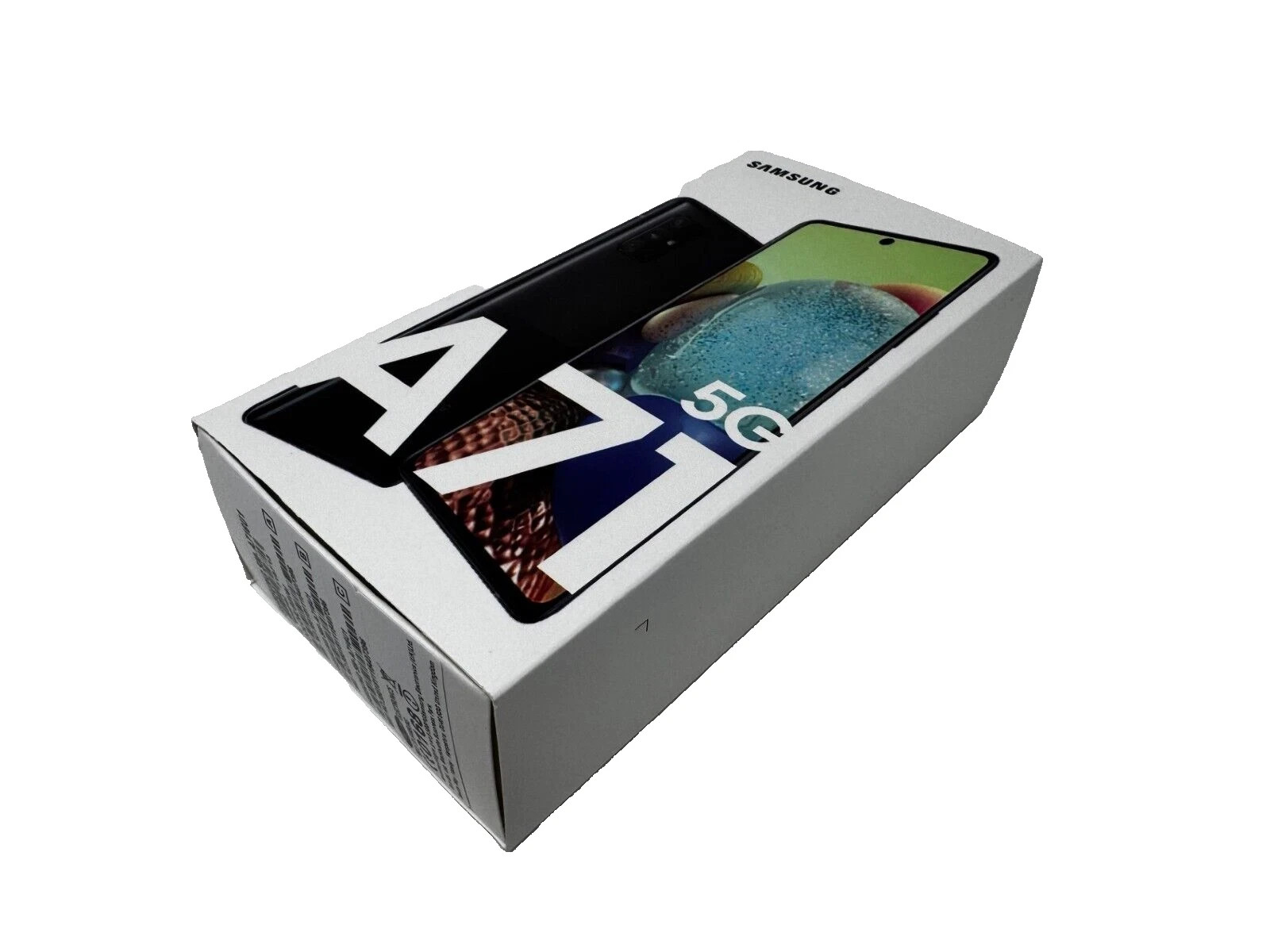Samsung Galaxy A71 5G SM-A716U 128GB+6GB 64MP Unlocked Smartphone- New Sealed