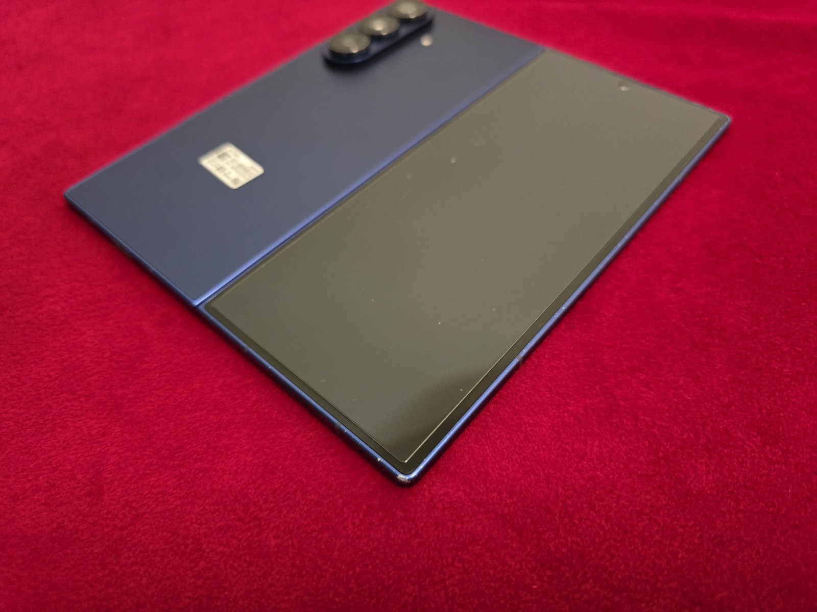 Verizon Samsung Galaxy Z Fold7 256GB Blue SM-F966U Verizon Network Only Fold 7