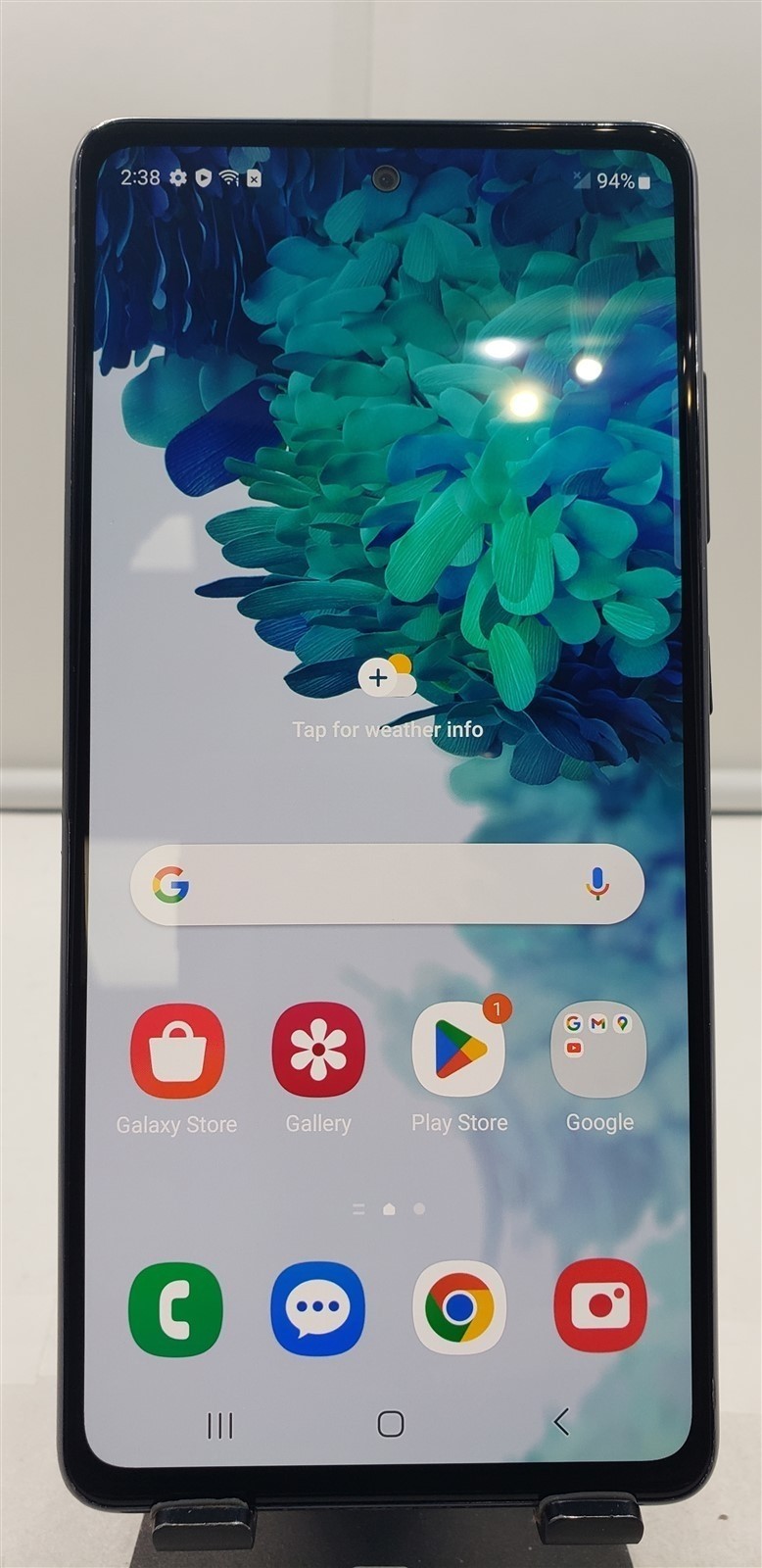 Samsung Galaxy S20 FE 5G 128GB Navy SM-G781V (Unlocked) Fully Functional DG0265