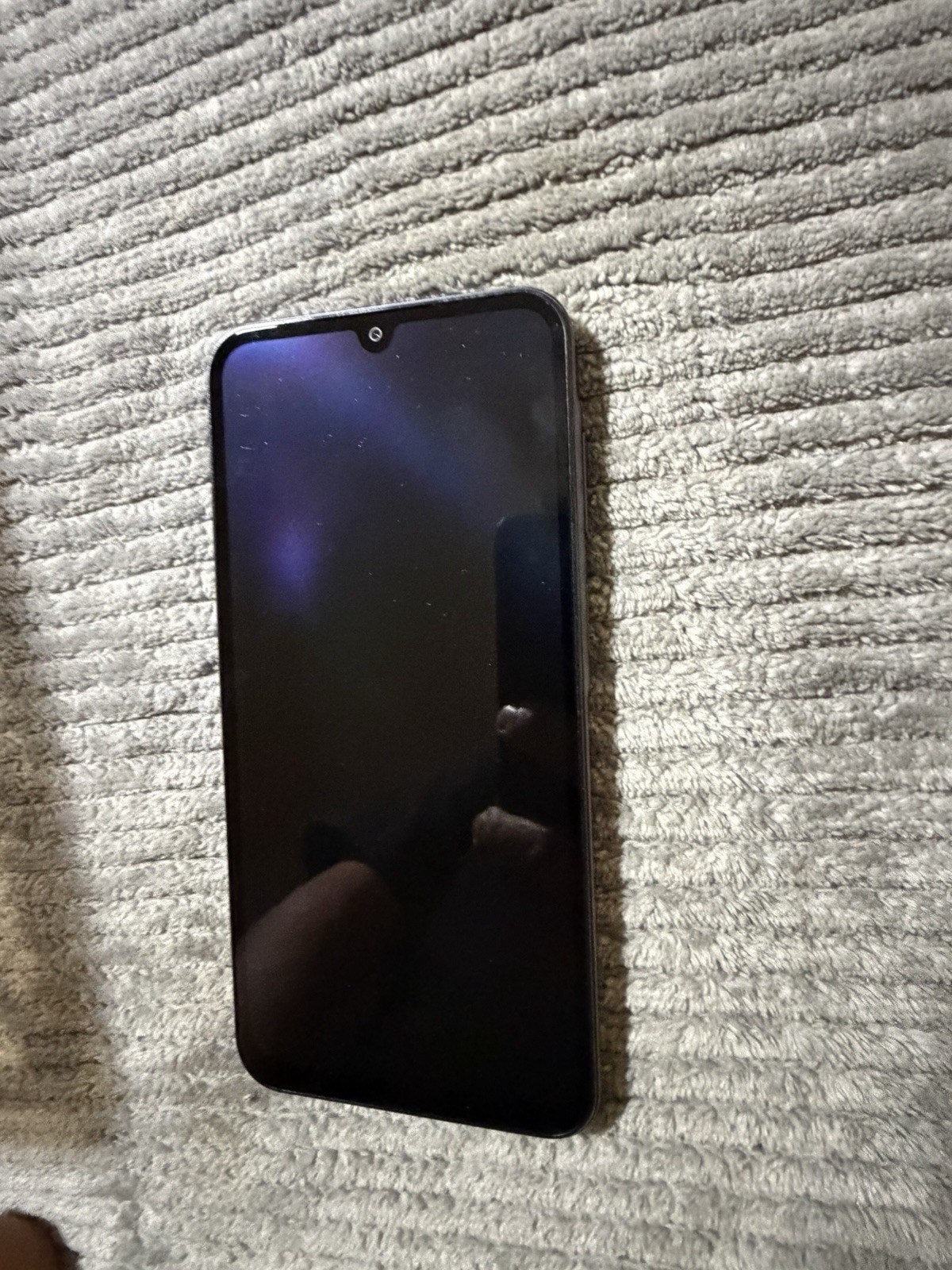 Samsung Galaxy A15 5G smartphone.