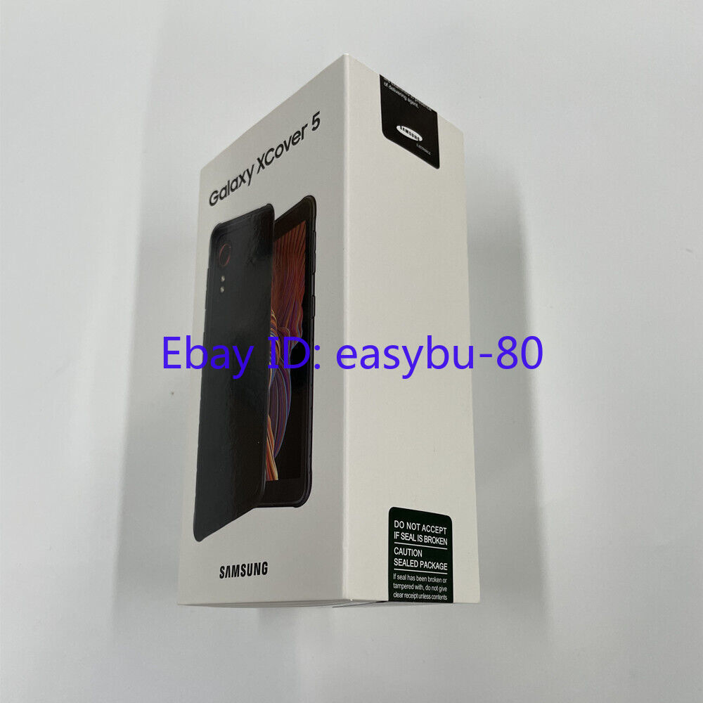 Unlocked Samsung Galaxy Xcover 5 SM-G525N SM-G525F/DS 64GB-New Sealed Smartphone